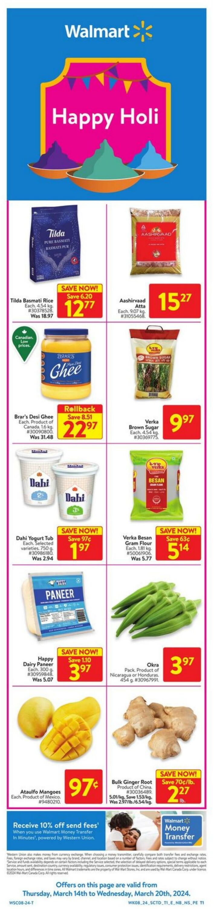 Flyer Walmart 07.03.2024 - 13.03.2024