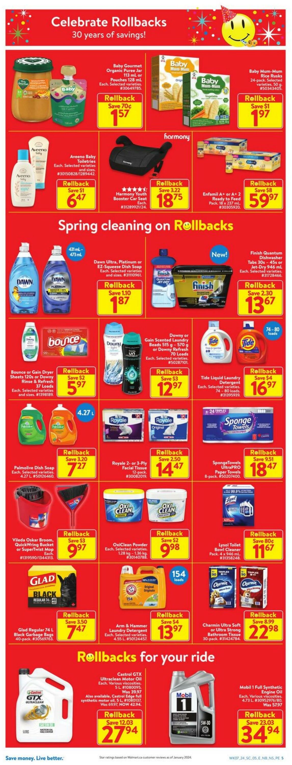 Flyer Walmart 07.03.2024 - 13.03.2024