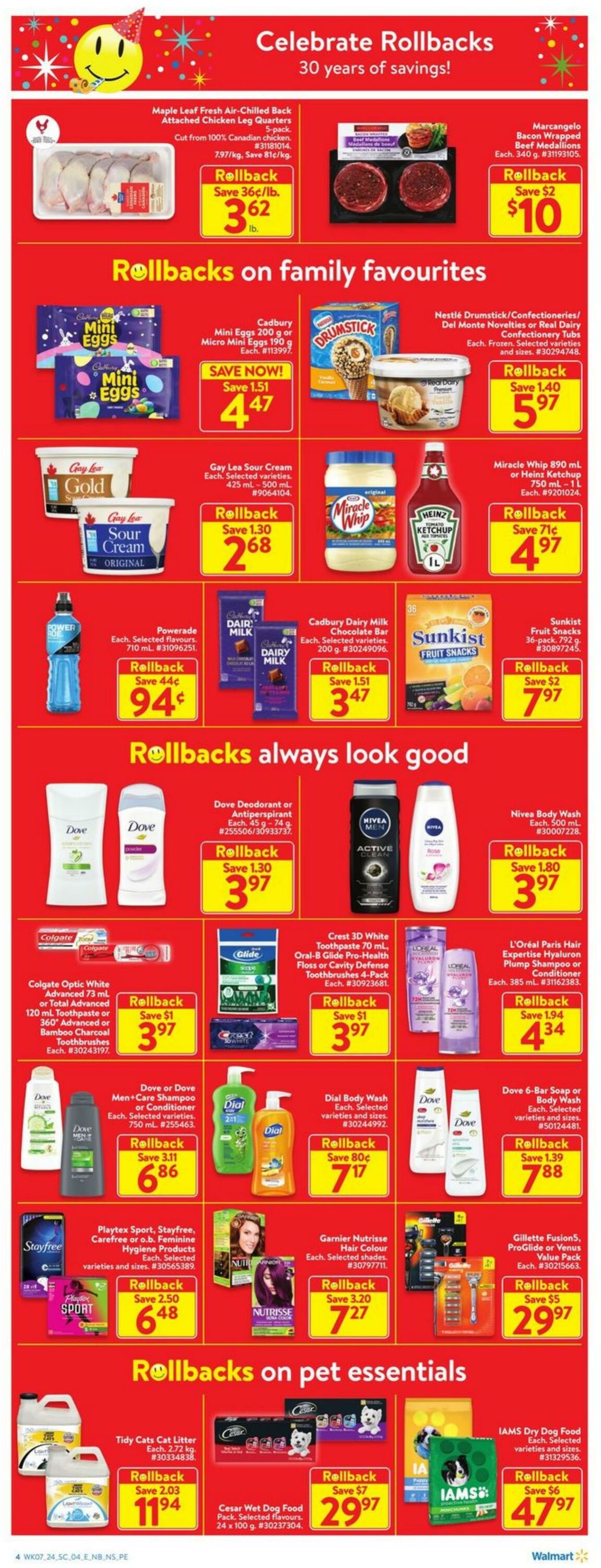 Flyer Walmart 07.03.2024 - 13.03.2024