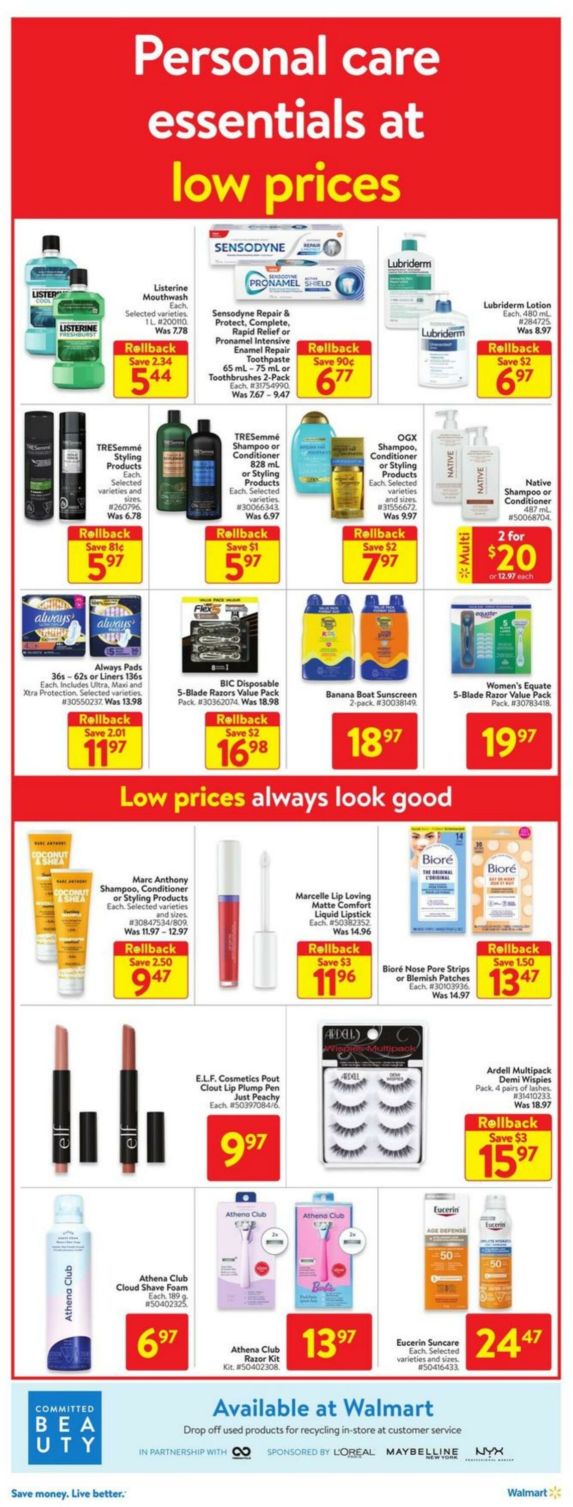 Flyer Walmart 07.03.2024 - 13.03.2024