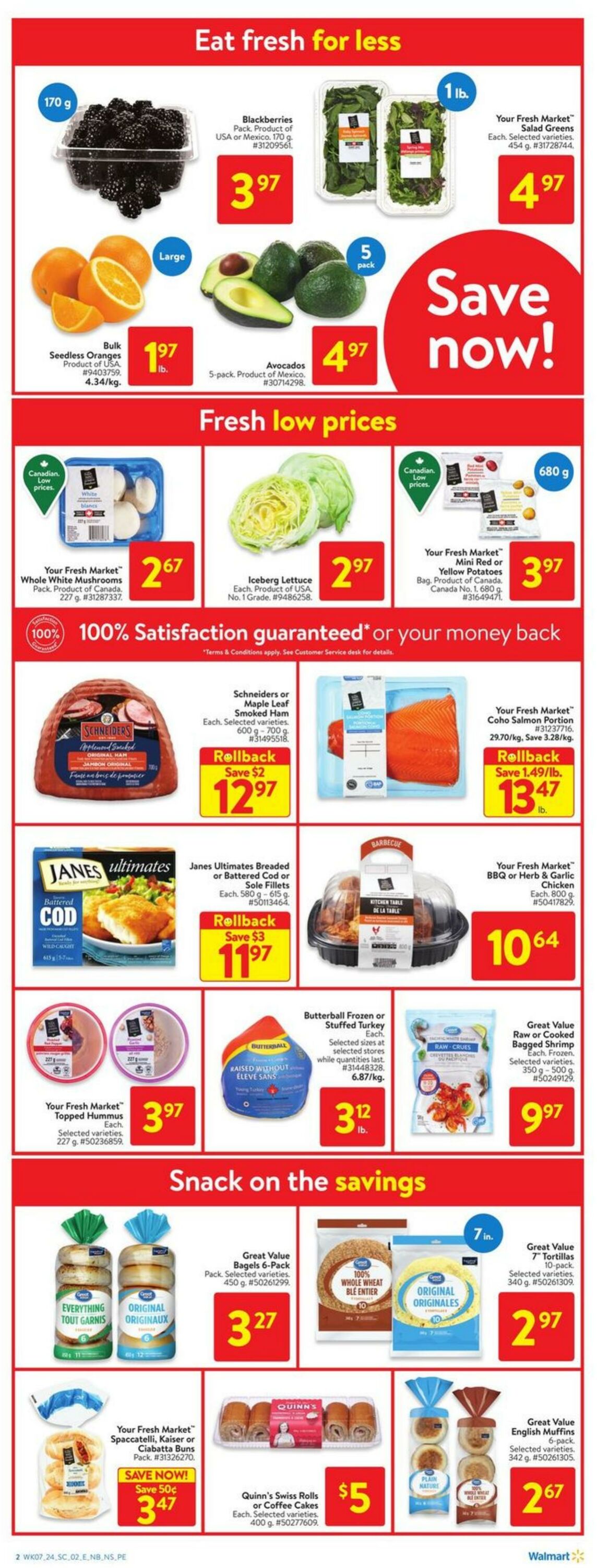 Flyer Walmart 07.03.2024 - 13.03.2024