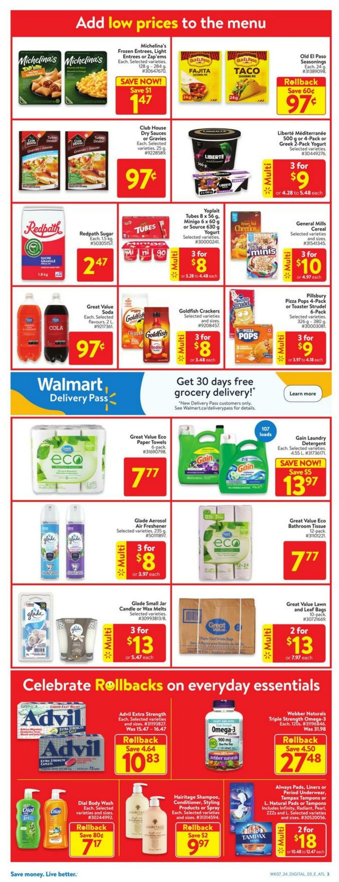 Flyer Walmart 07.03.2024 - 13.03.2024