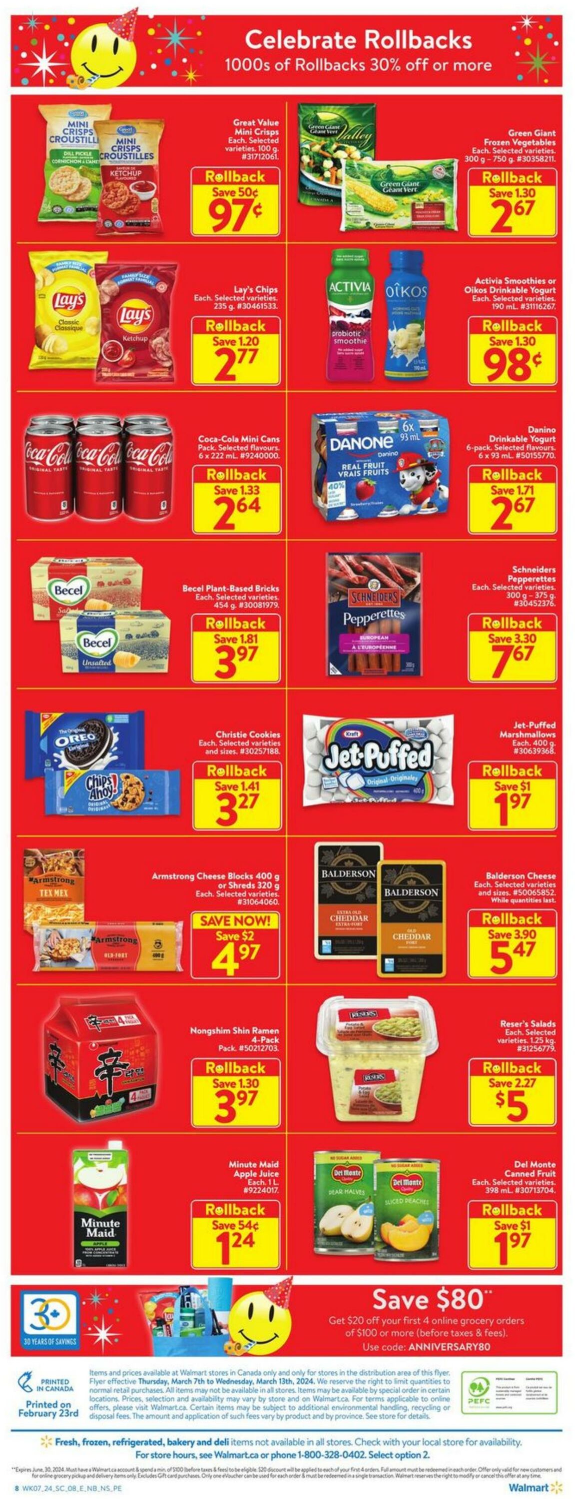 Flyer Walmart 07.03.2024 - 13.03.2024