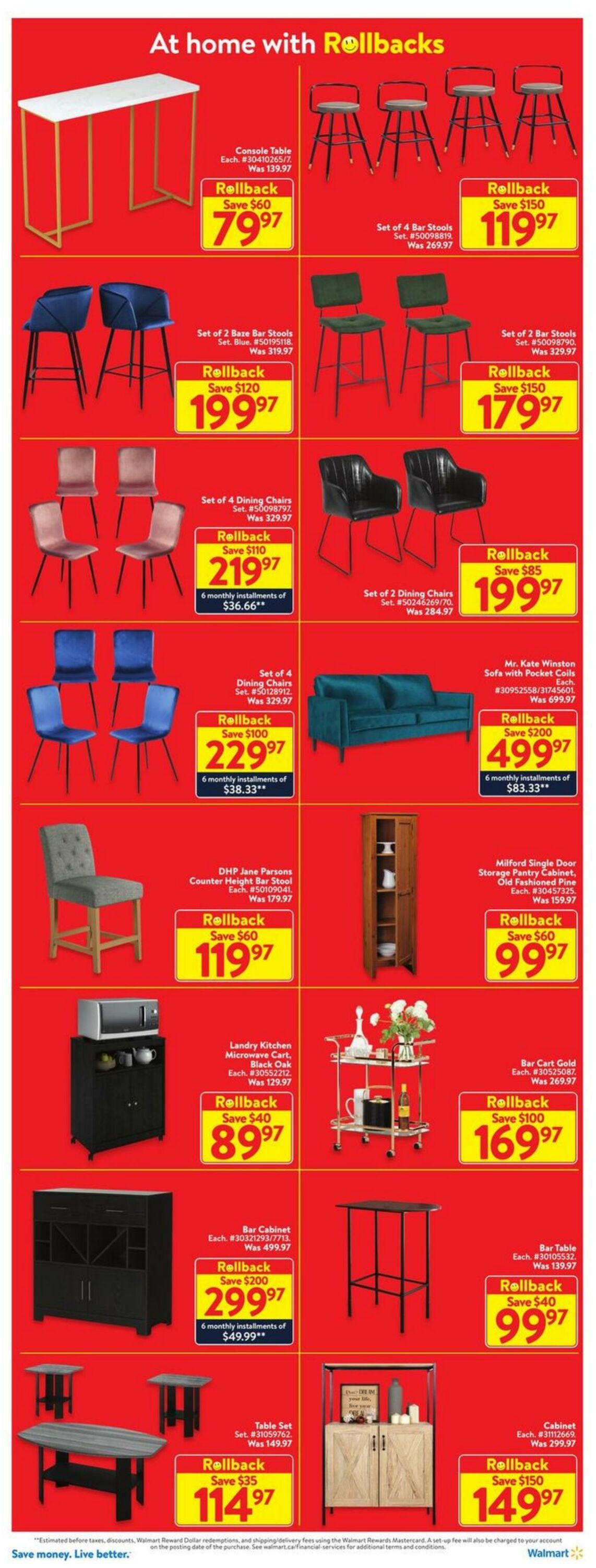 Flyer Walmart 07.03.2024 - 13.03.2024