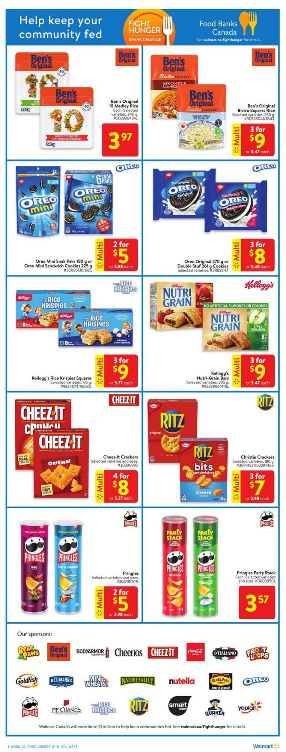 Flyer Walmart 07.03.2024 - 13.03.2024