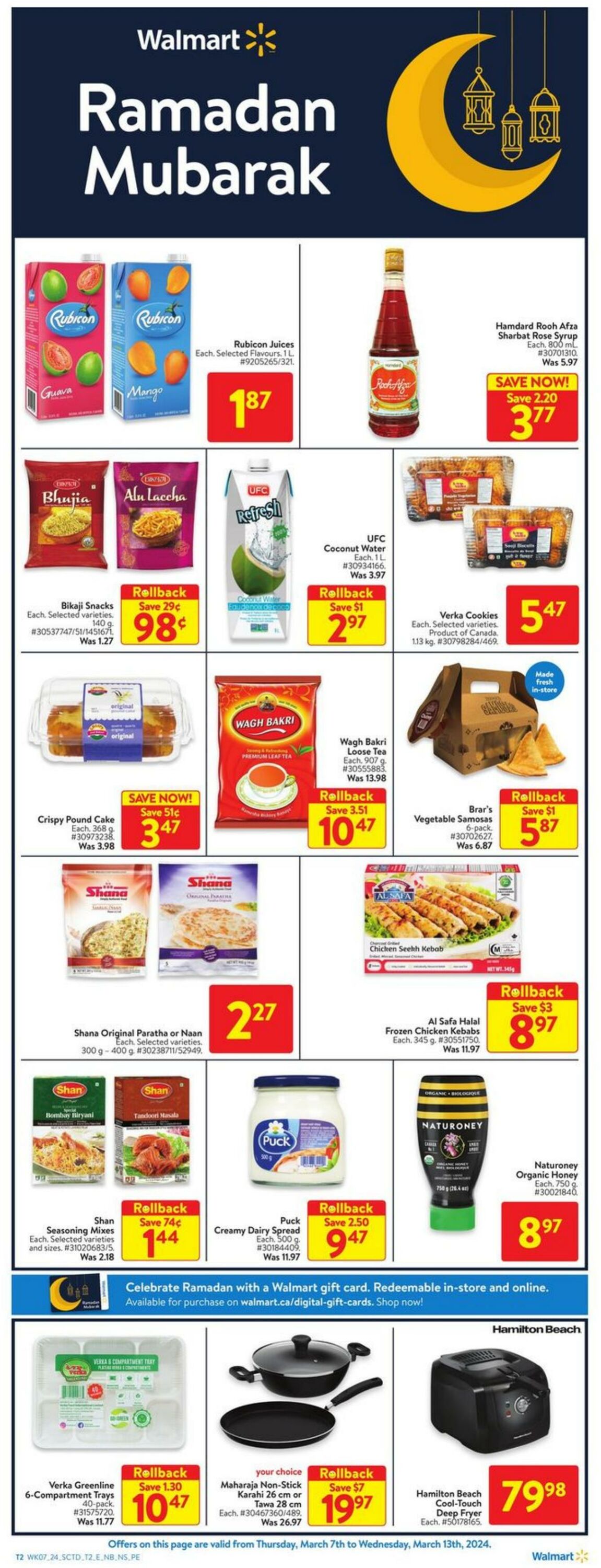 Flyer Walmart 07.03.2024 - 13.03.2024