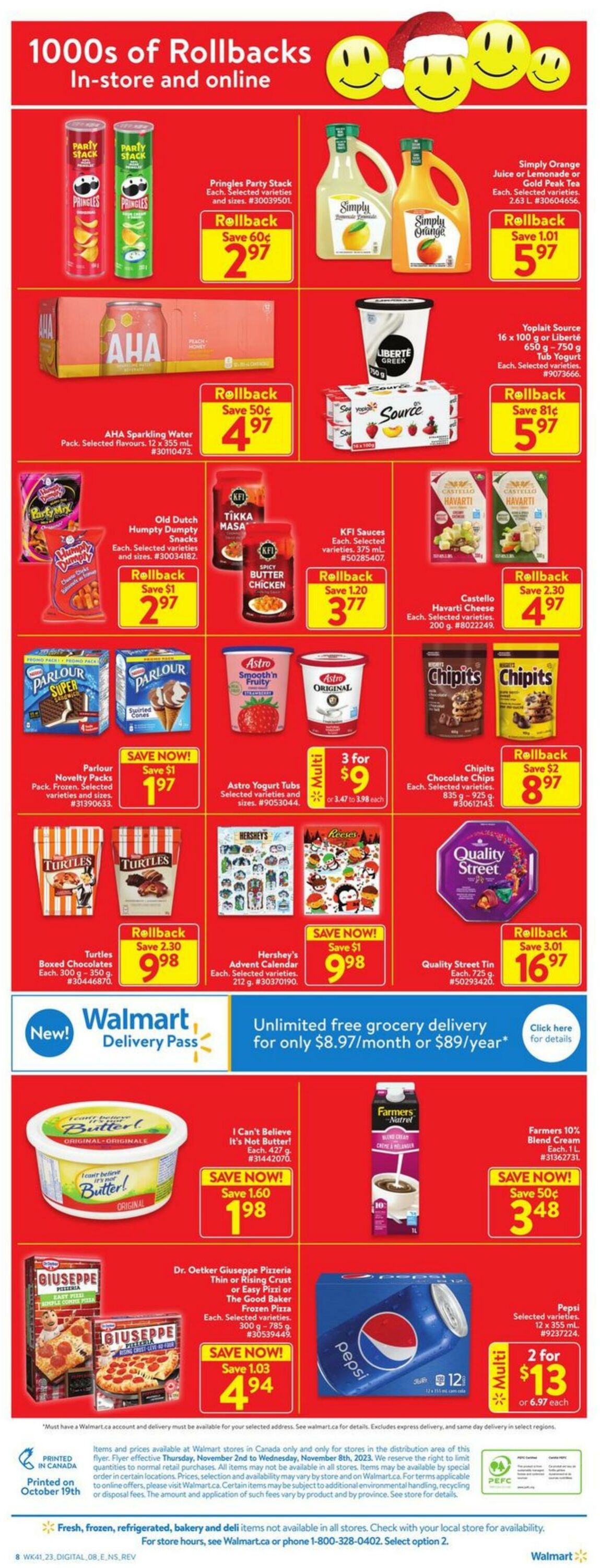 Flyer Walmart 02.11.2023 - 08.11.2023