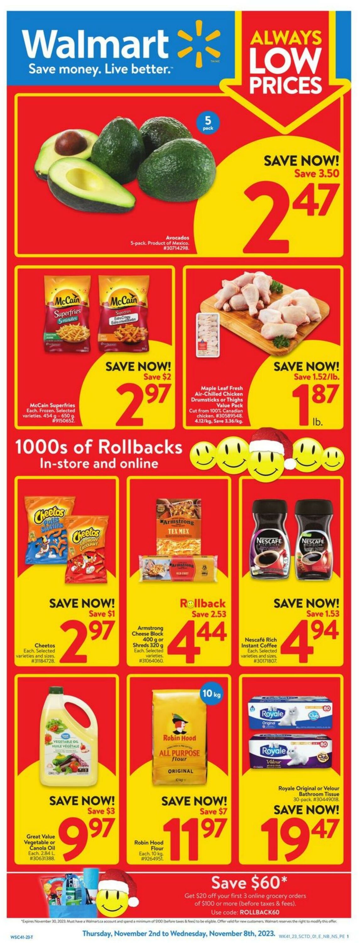 Flyer Walmart 02.11.2023 - 08.11.2023