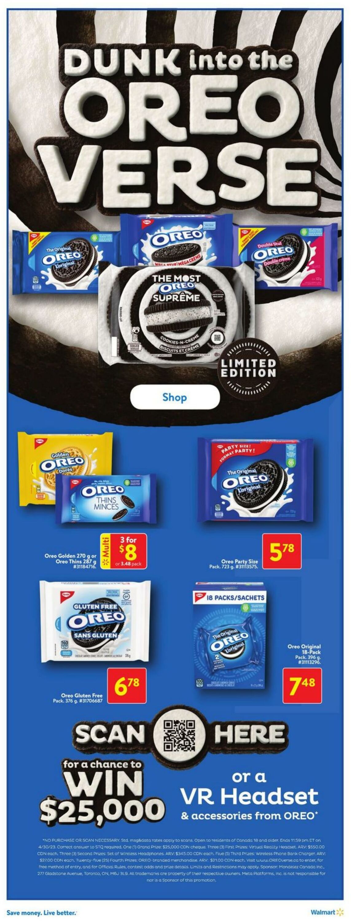 Flyer Walmart 02.03.2023 - 08.03.2023