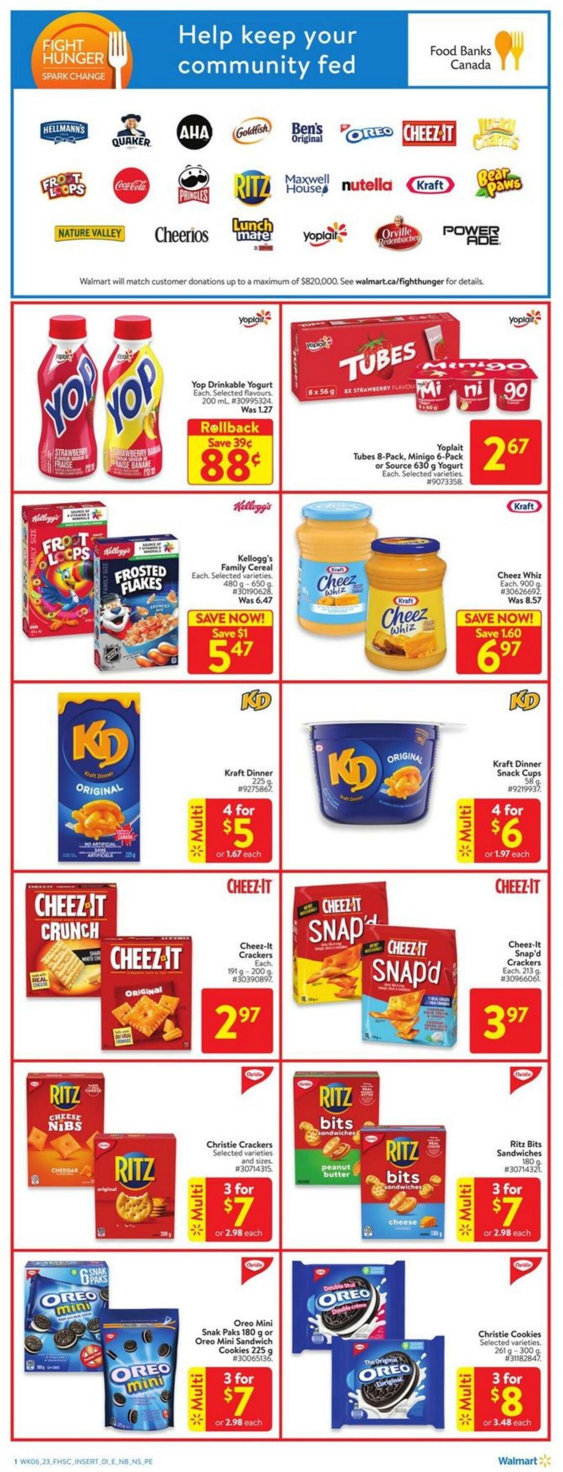 Flyer Walmart 02.03.2023 - 08.03.2023