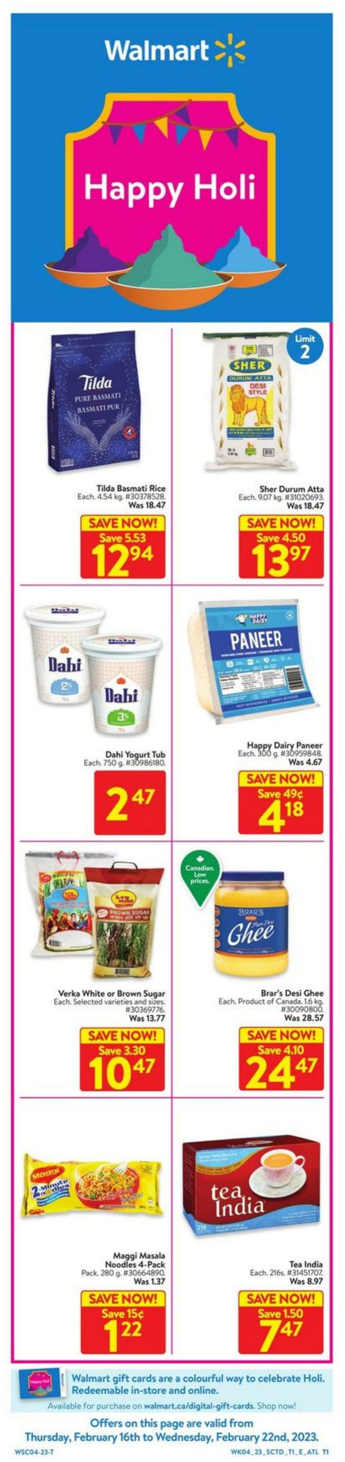 Flyer Walmart 02.03.2023 - 08.03.2023