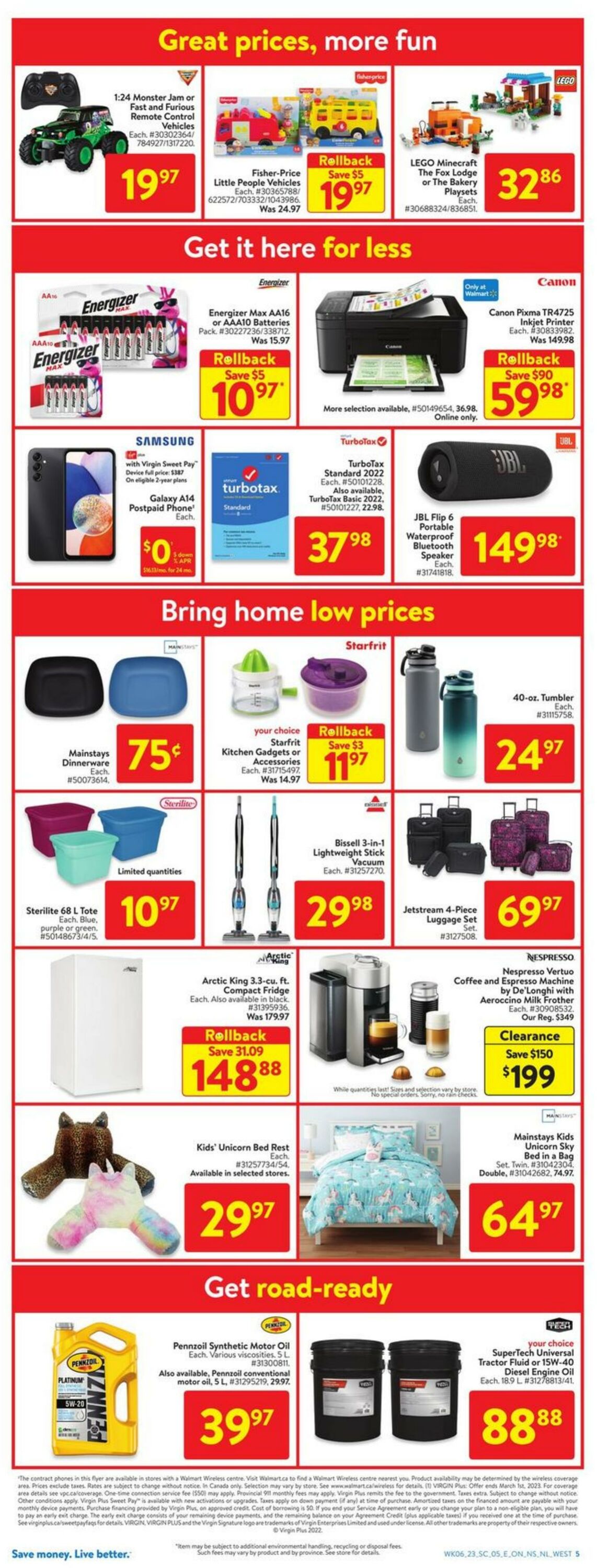 Flyer Walmart 02.03.2023 - 08.03.2023