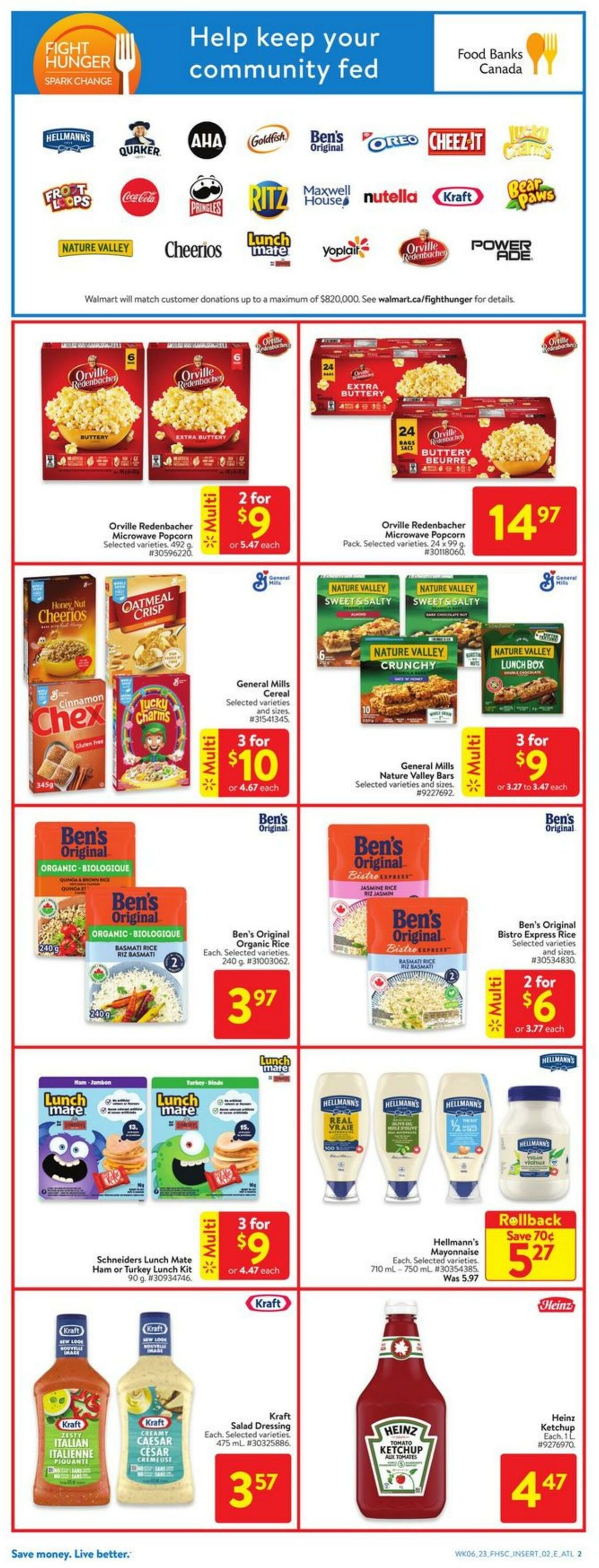 Flyer Walmart 02.03.2023 - 08.03.2023