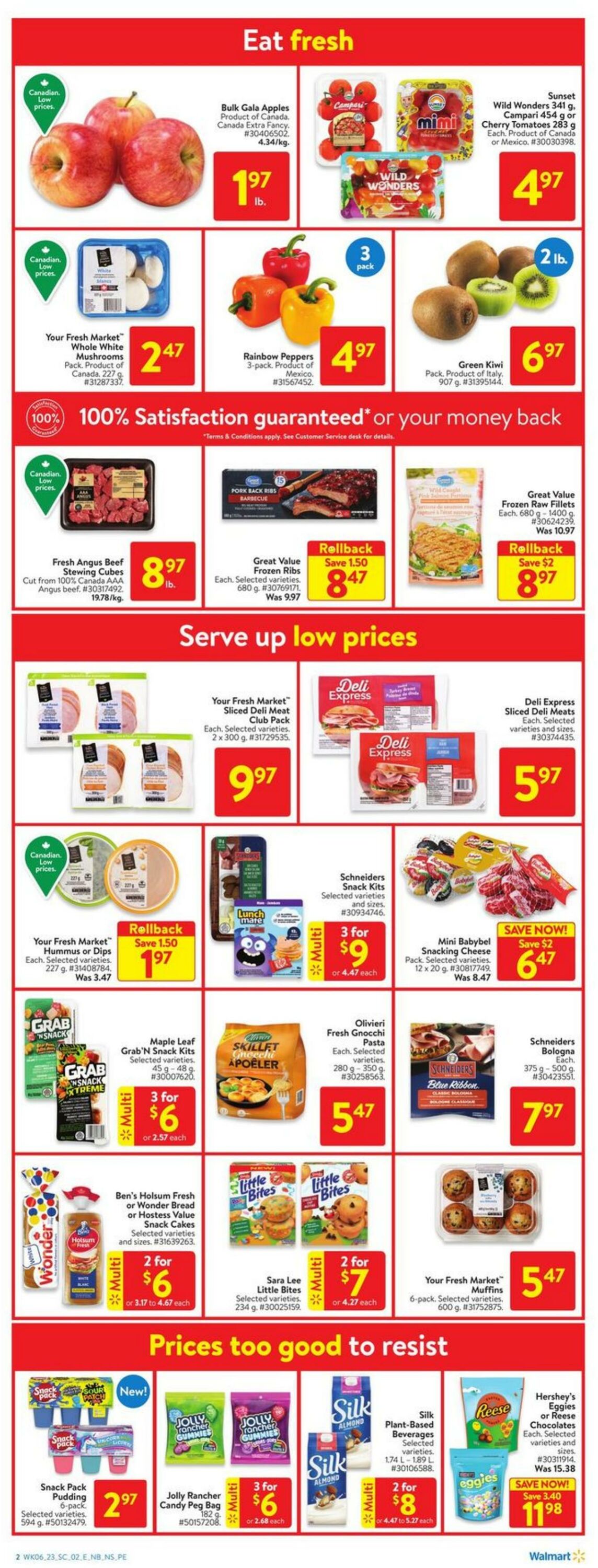 Flyer Walmart 02.03.2023 - 08.03.2023