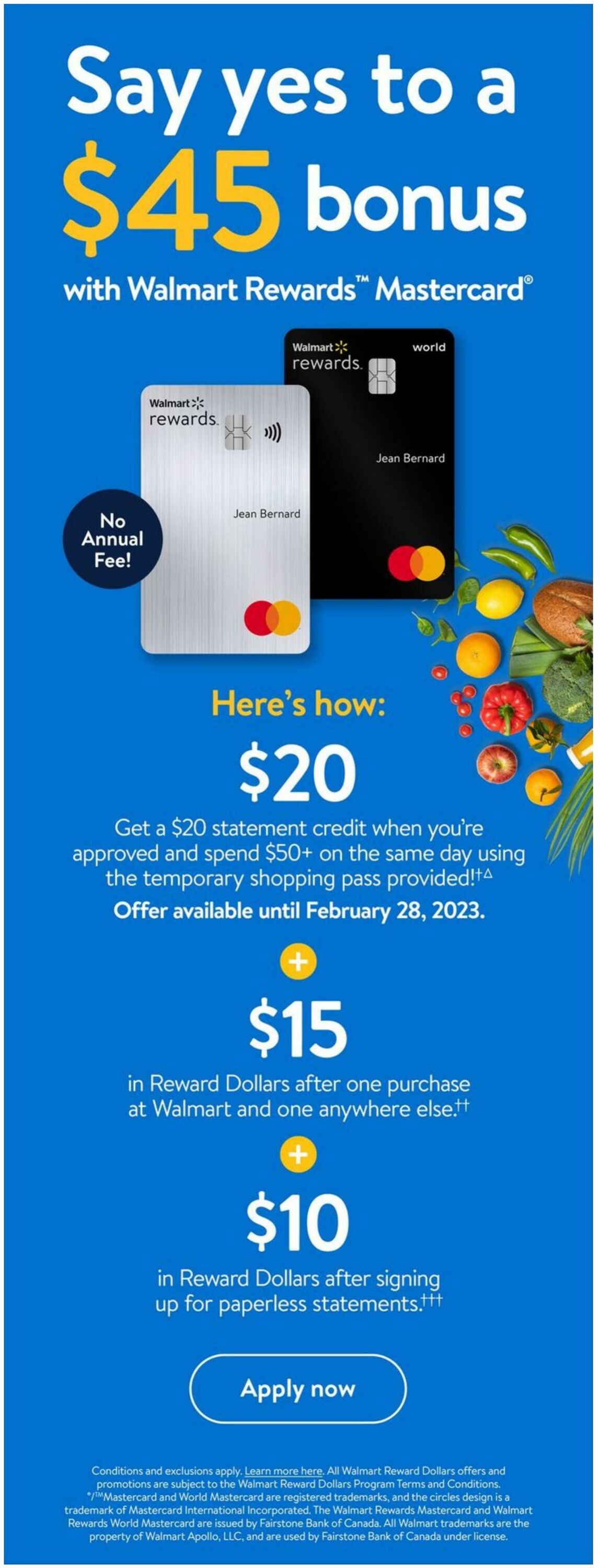 Flyer Walmart 02.03.2023 - 08.03.2023