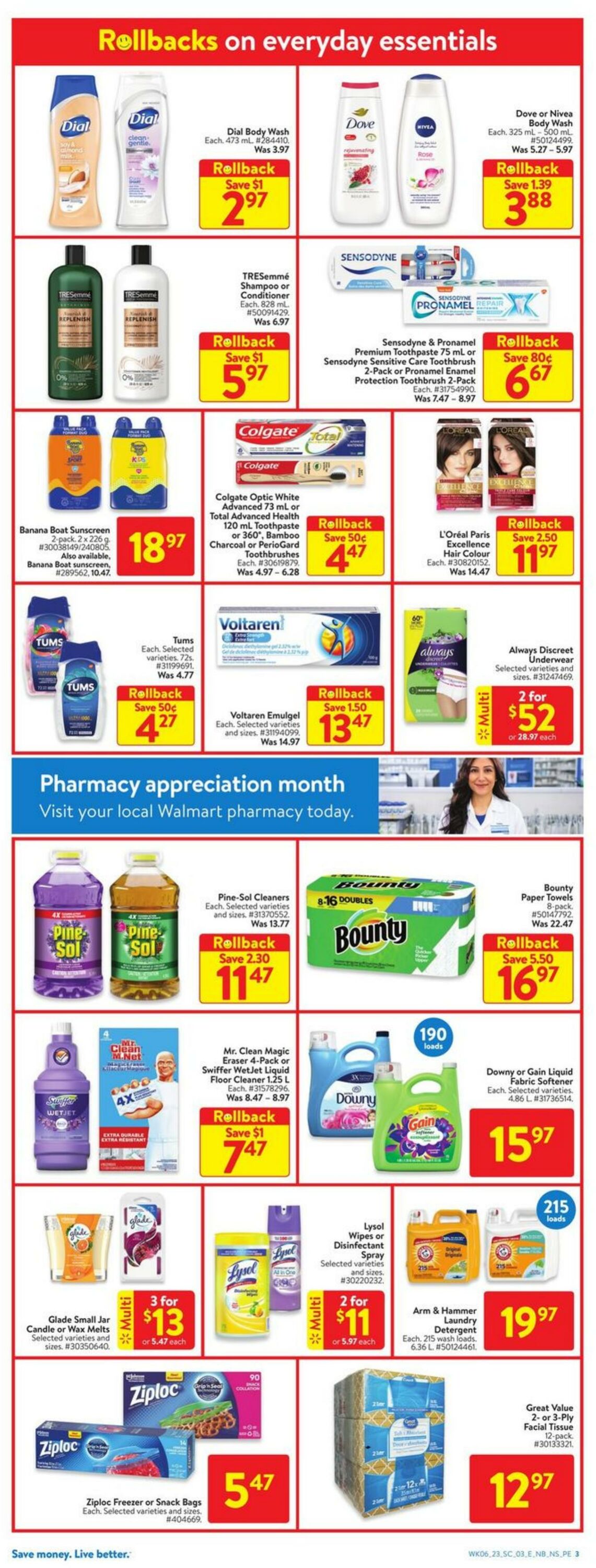 Flyer Walmart 02.03.2023 - 08.03.2023