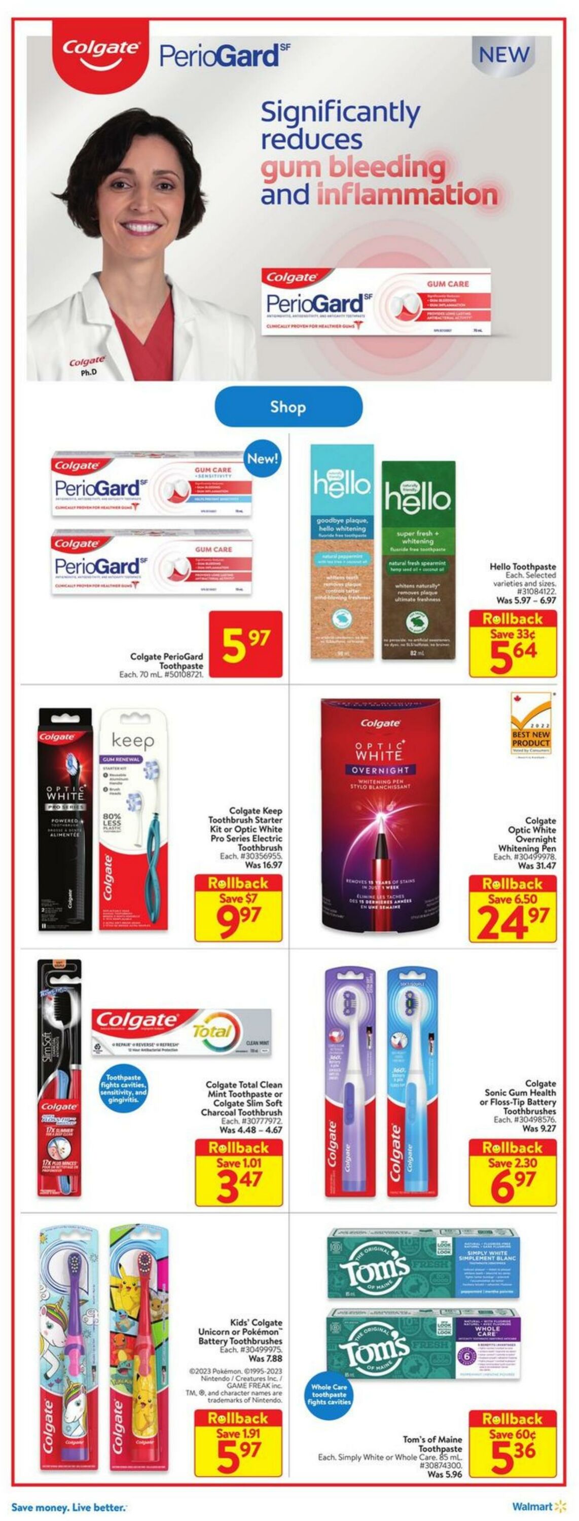 Flyer Walmart 02.03.2023 - 08.03.2023