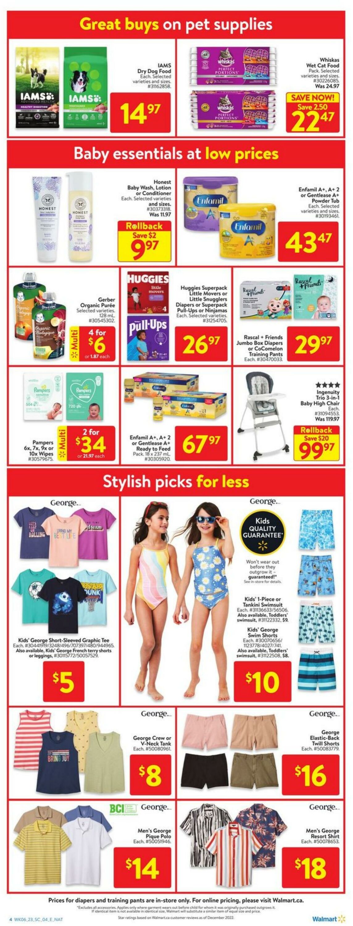 Flyer Walmart 02.03.2023 - 08.03.2023