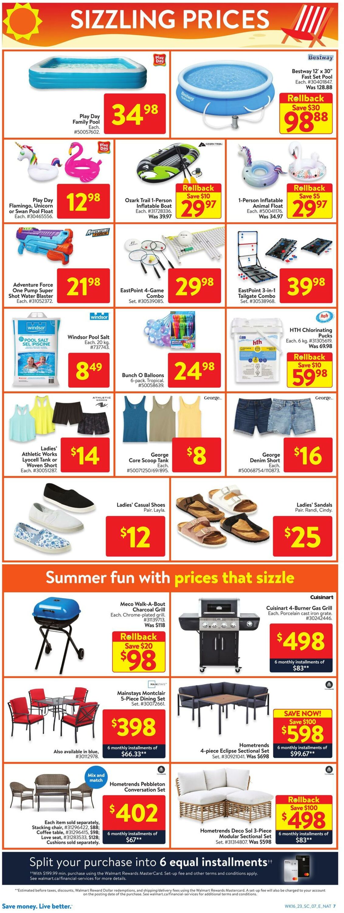 Flyer Walmart 11.05.2023 - 17.05.2023