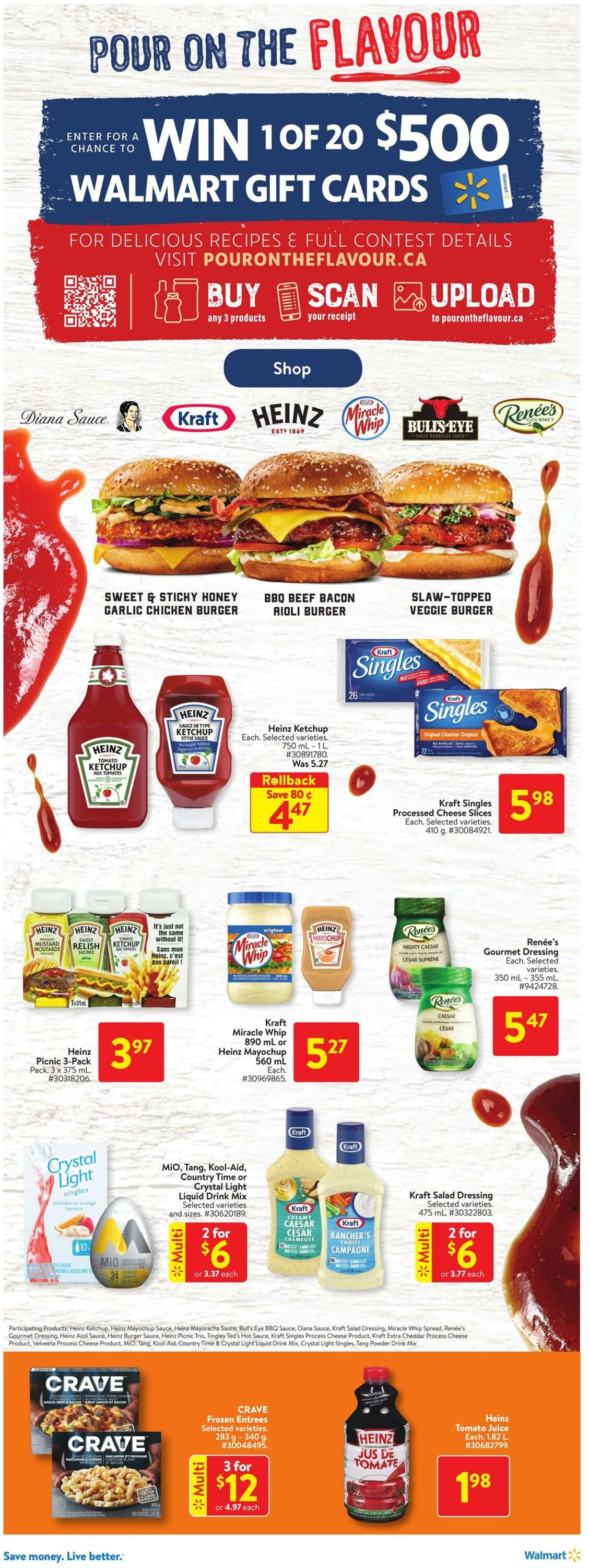 Flyer Walmart 11.05.2023 - 17.05.2023