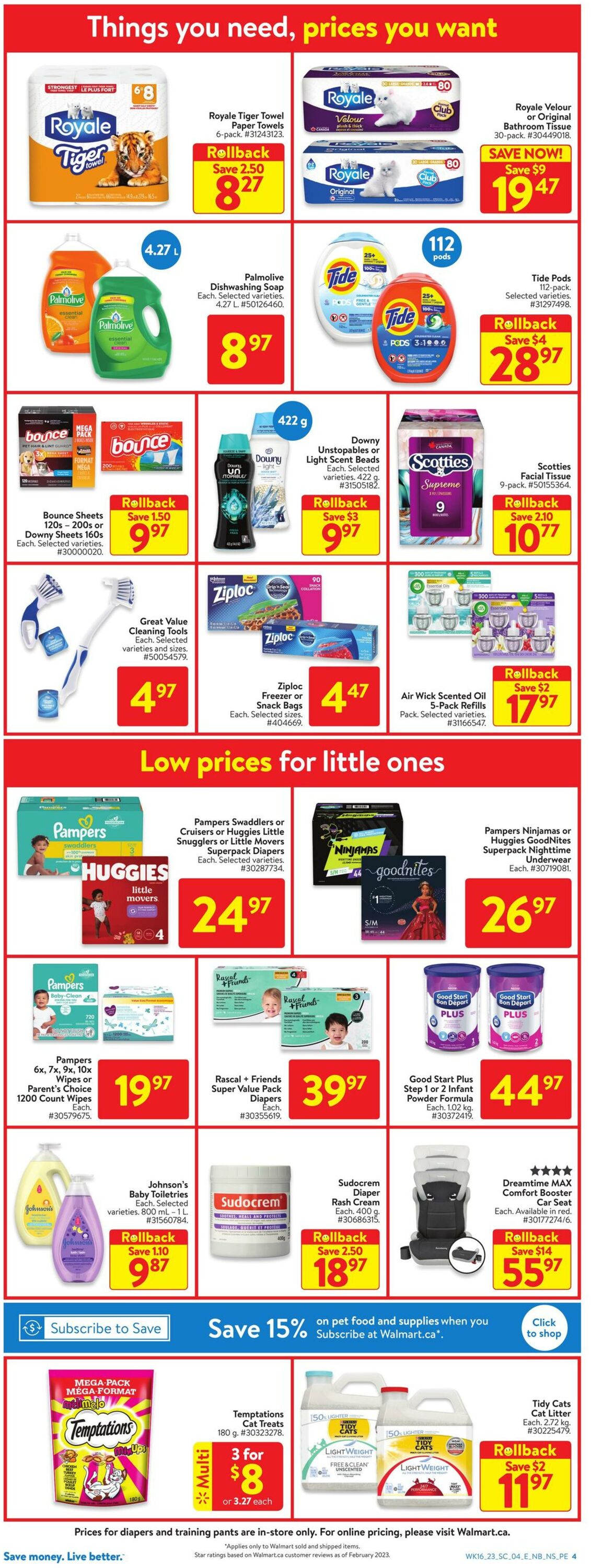 Flyer Walmart 11.05.2023 - 17.05.2023