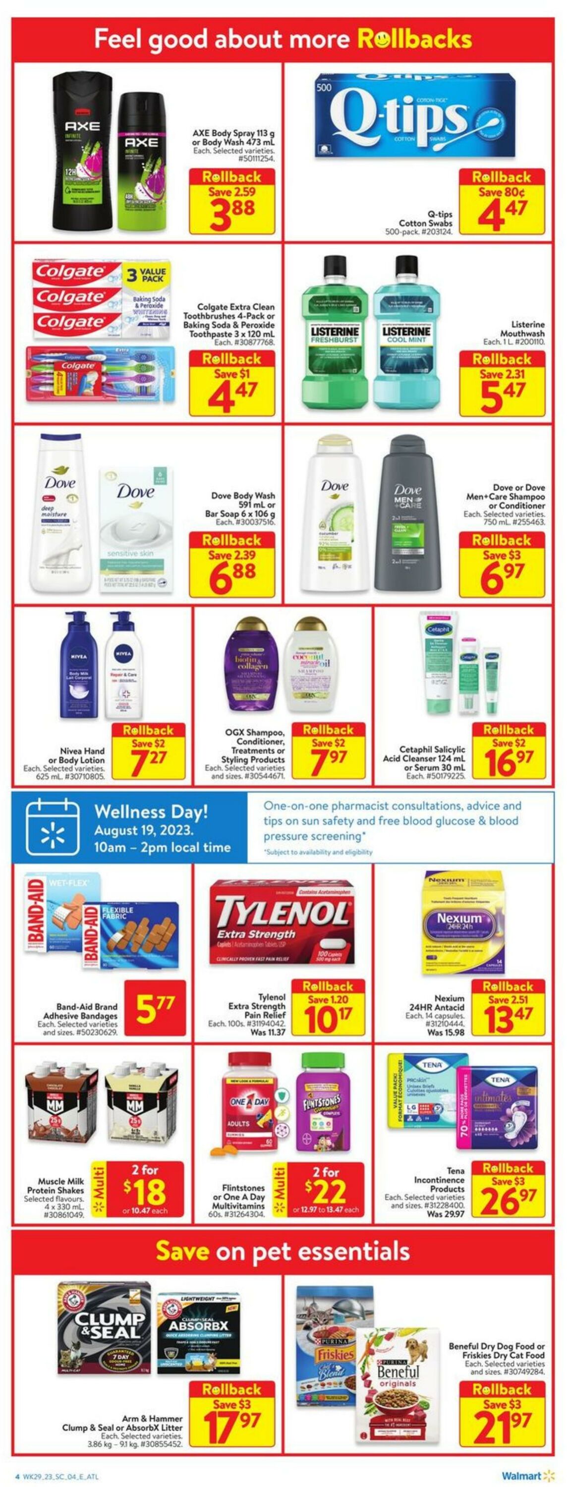 Flyer Walmart 10.08.2023 - 16.08.2023