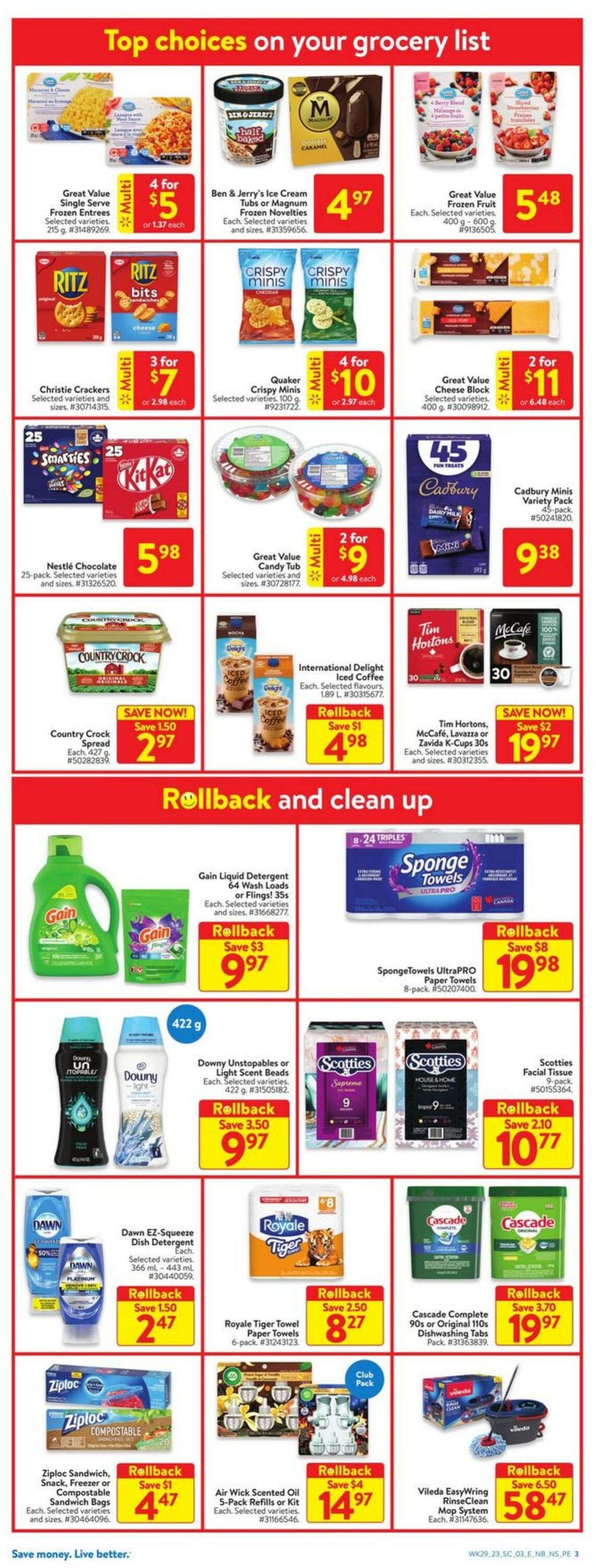 Flyer Walmart 10.08.2023 - 16.08.2023