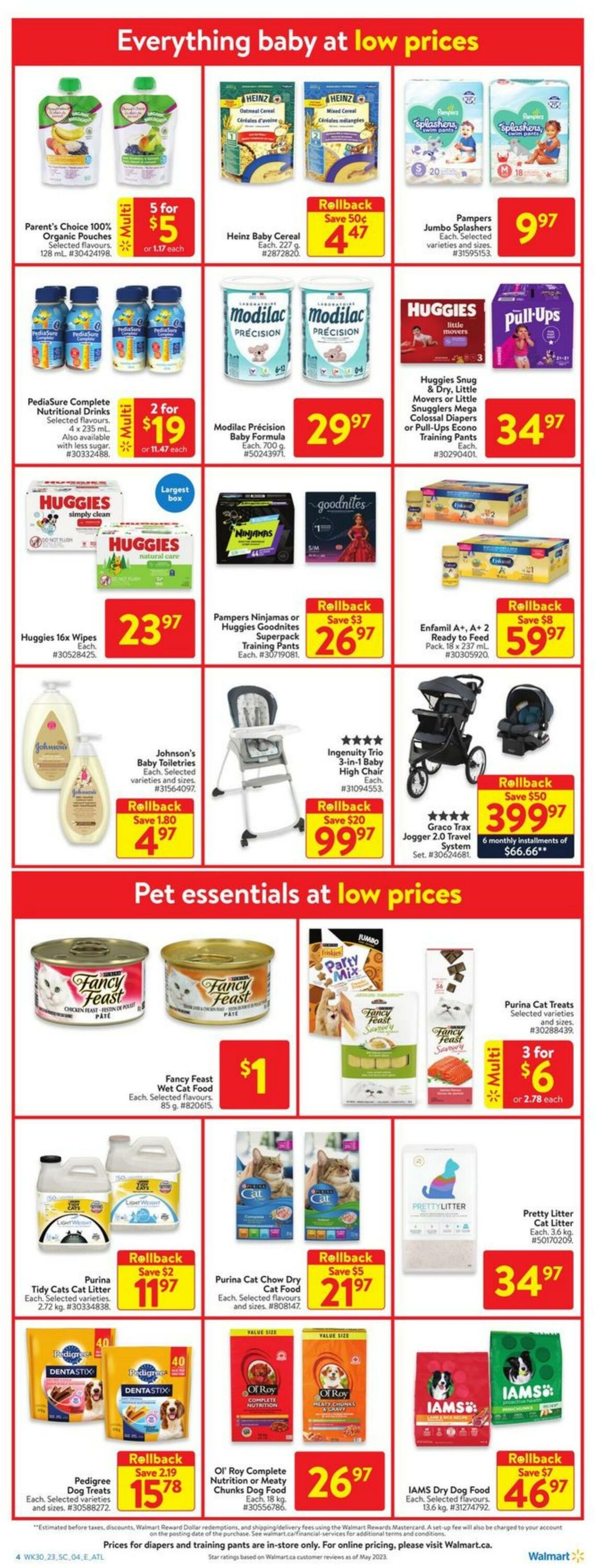 Flyer Walmart 17.08.2023 - 23.08.2023