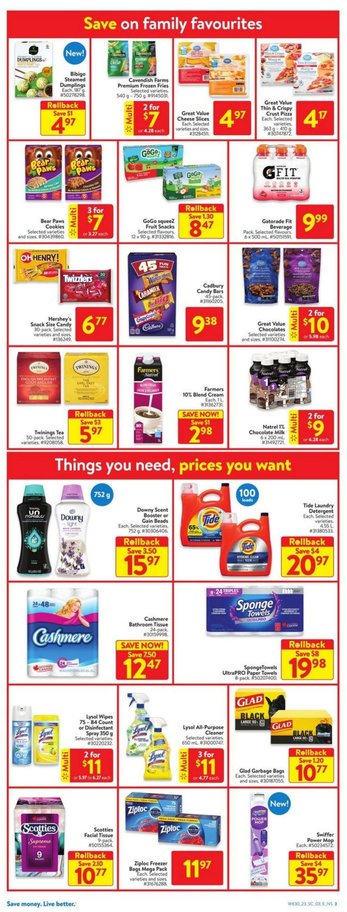 Flyer Walmart 17.08.2023 - 23.08.2023