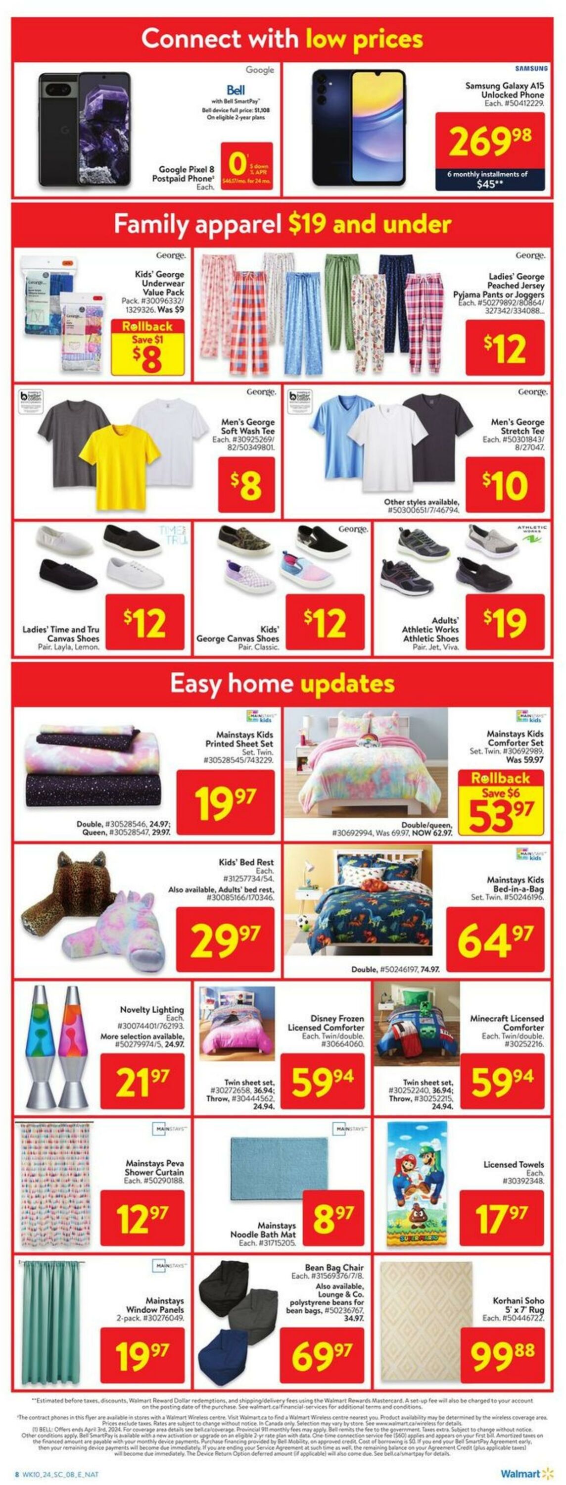 Flyer Walmart 28.03.2024 - 03.04.2024