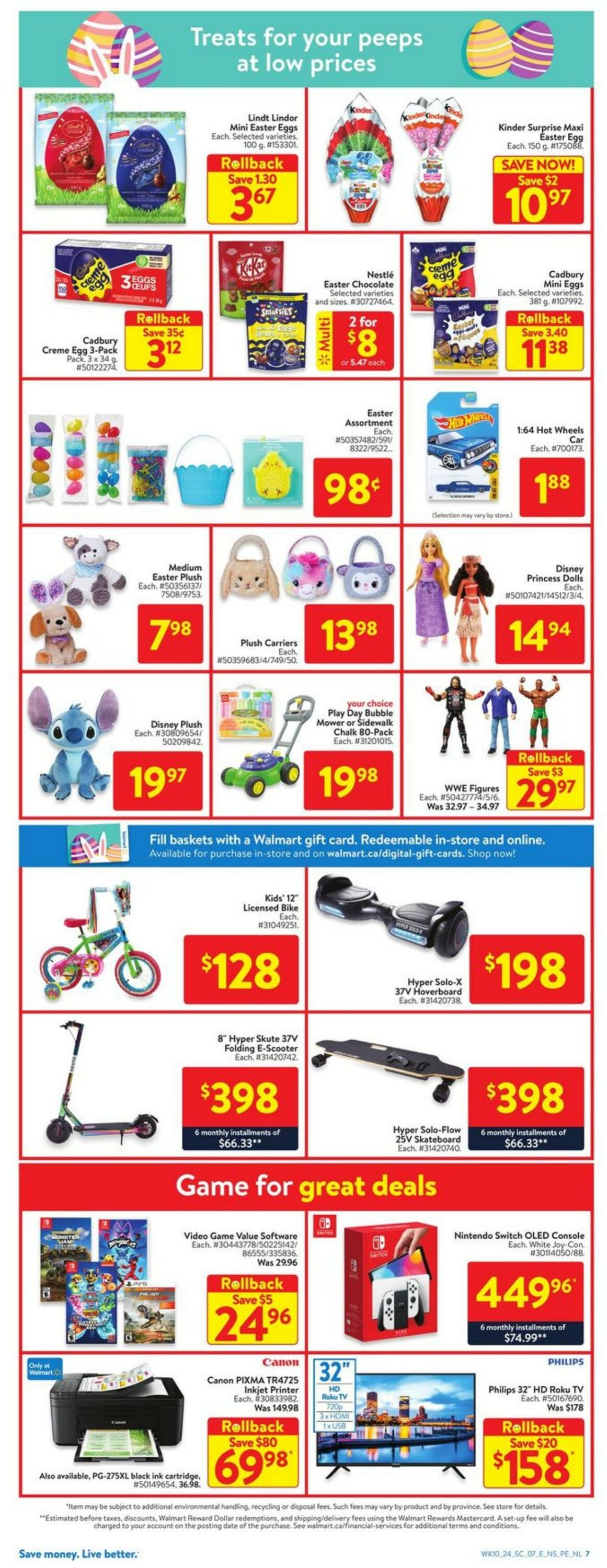 Flyer Walmart 28.03.2024 - 03.04.2024