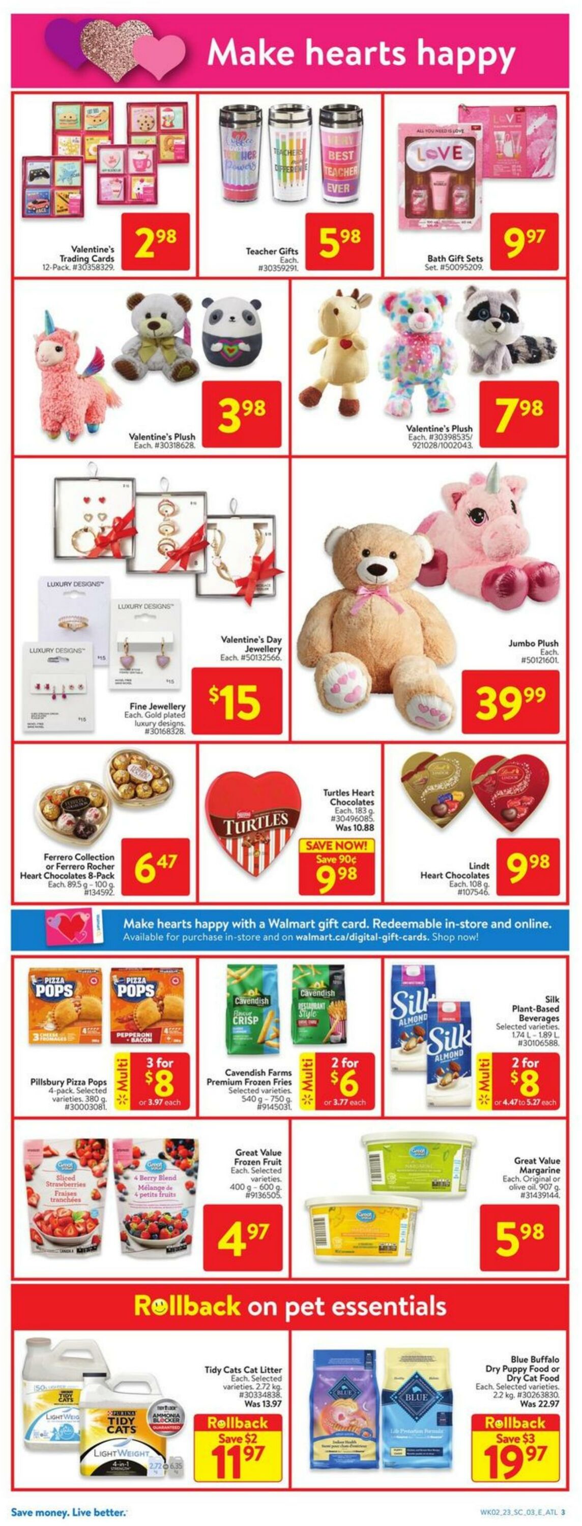 Flyer Walmart 02.02.2023 - 08.02.2023