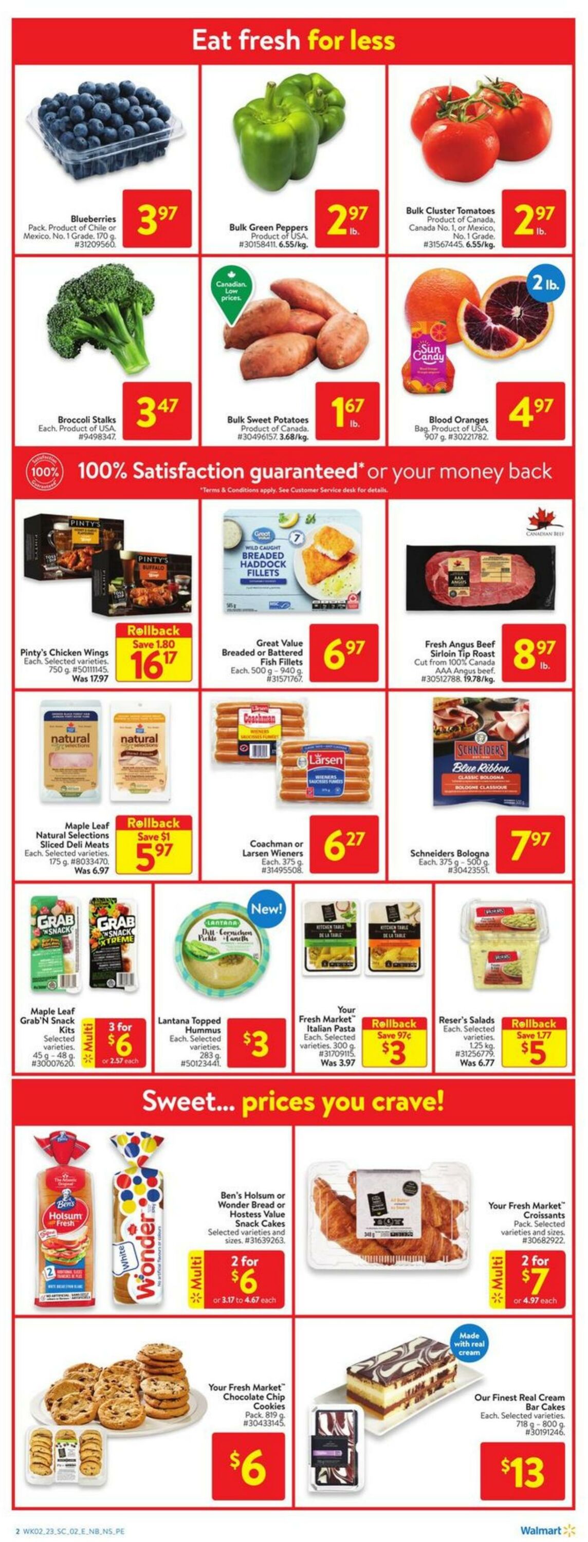 Flyer Walmart 02.02.2023 - 08.02.2023