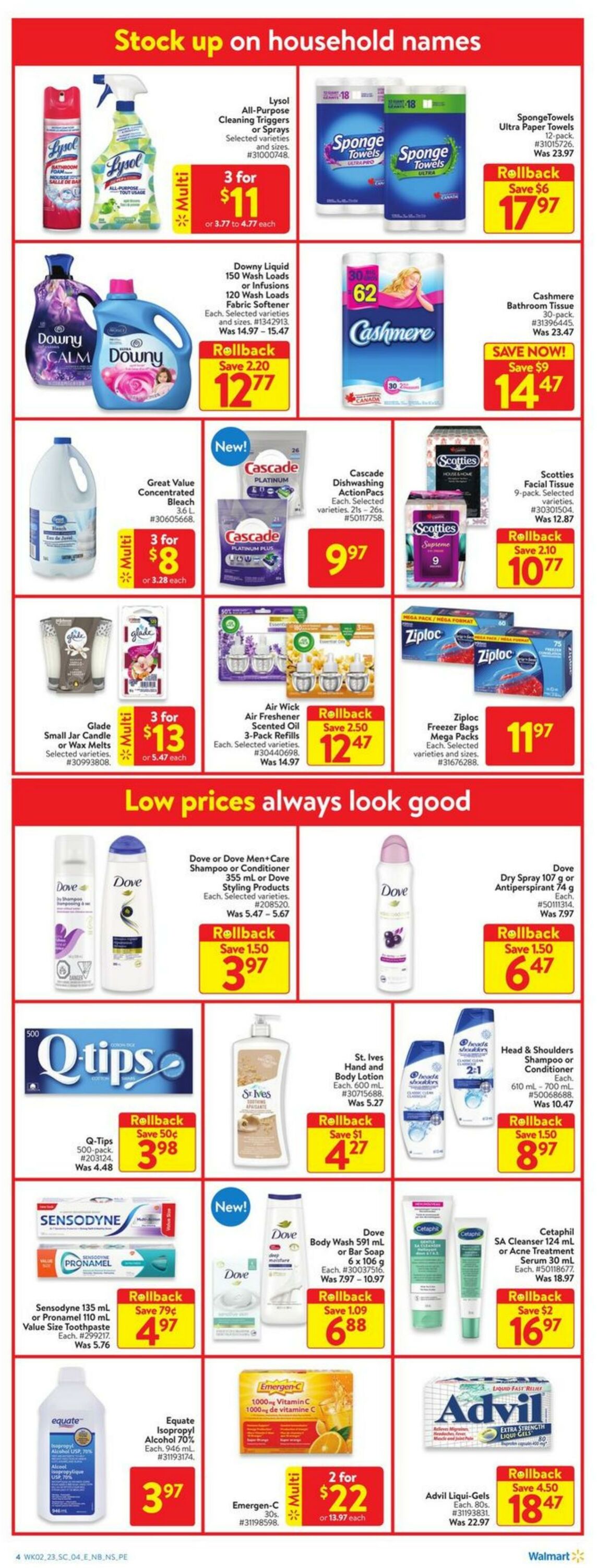 Flyer Walmart 02.02.2023 - 08.02.2023