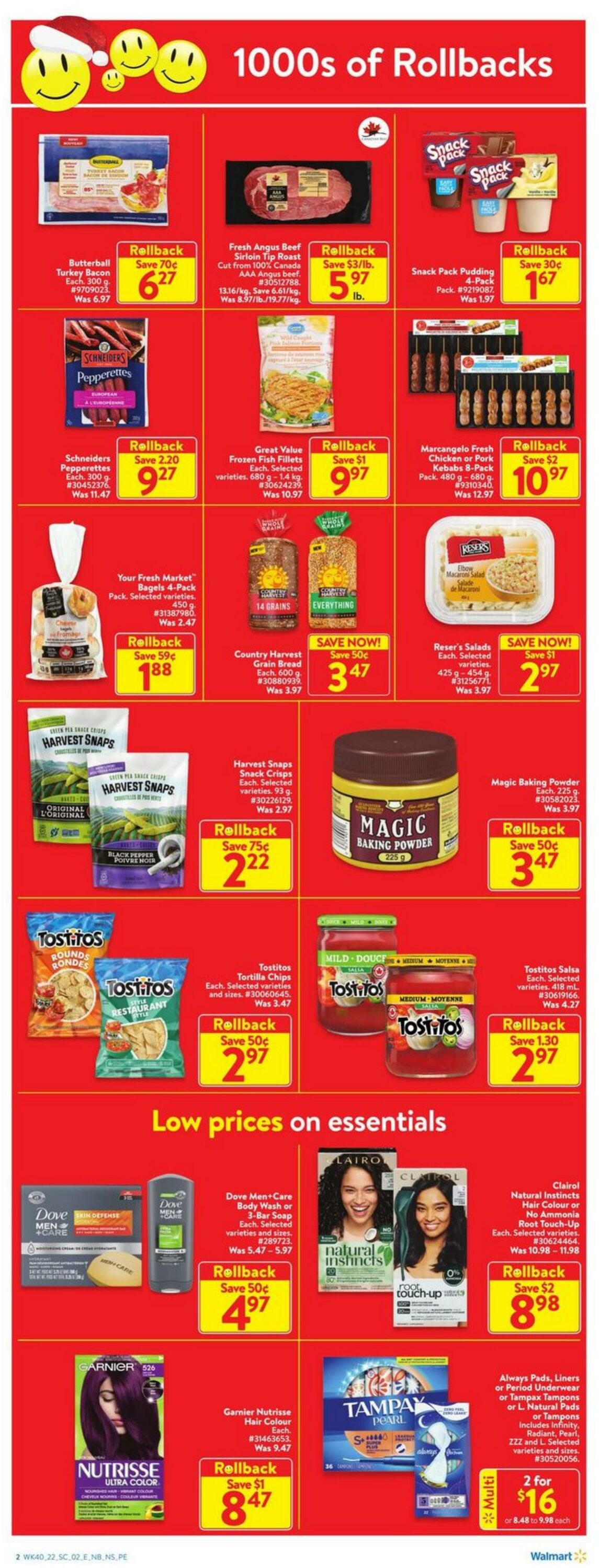 Flyer Walmart 27.10.2022 - 02.11.2022