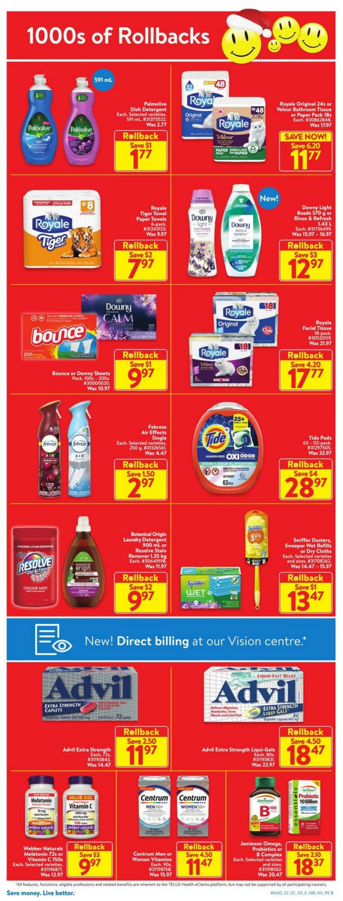 Flyer Walmart 27.10.2022 - 02.11.2022