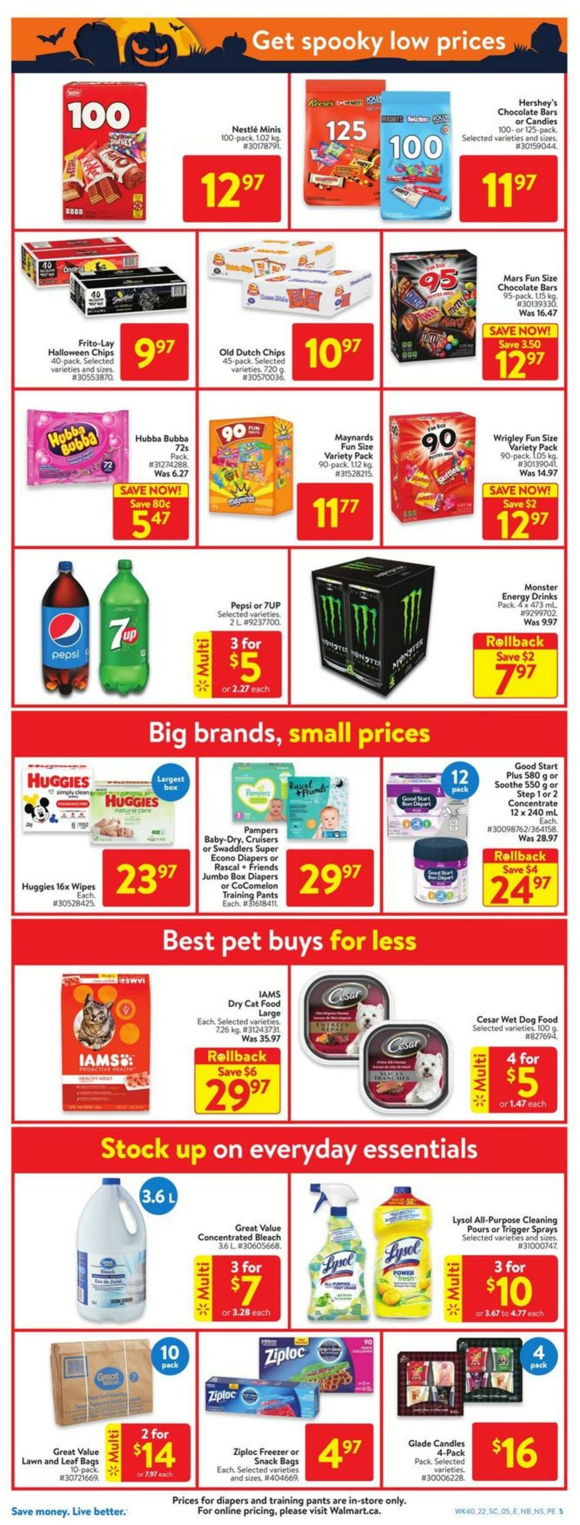 Flyer Walmart 27.10.2022 - 02.11.2022