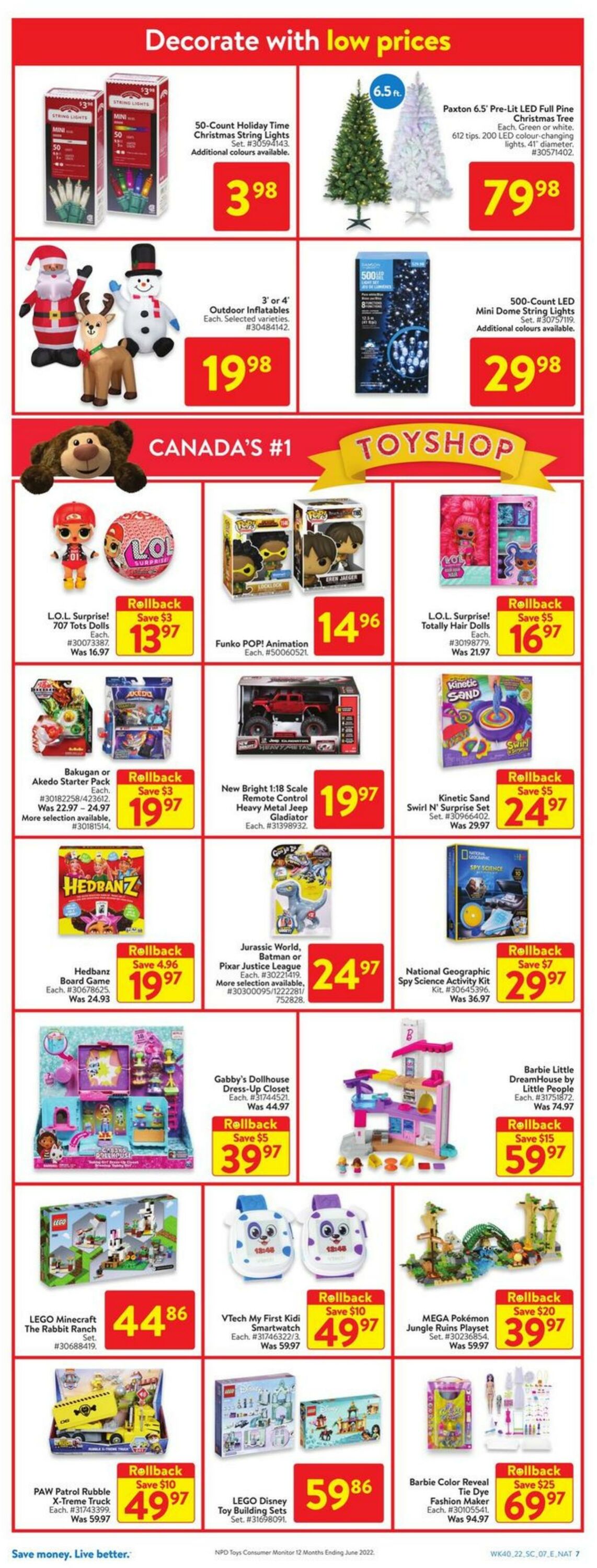 Flyer Walmart 27.10.2022 - 02.11.2022