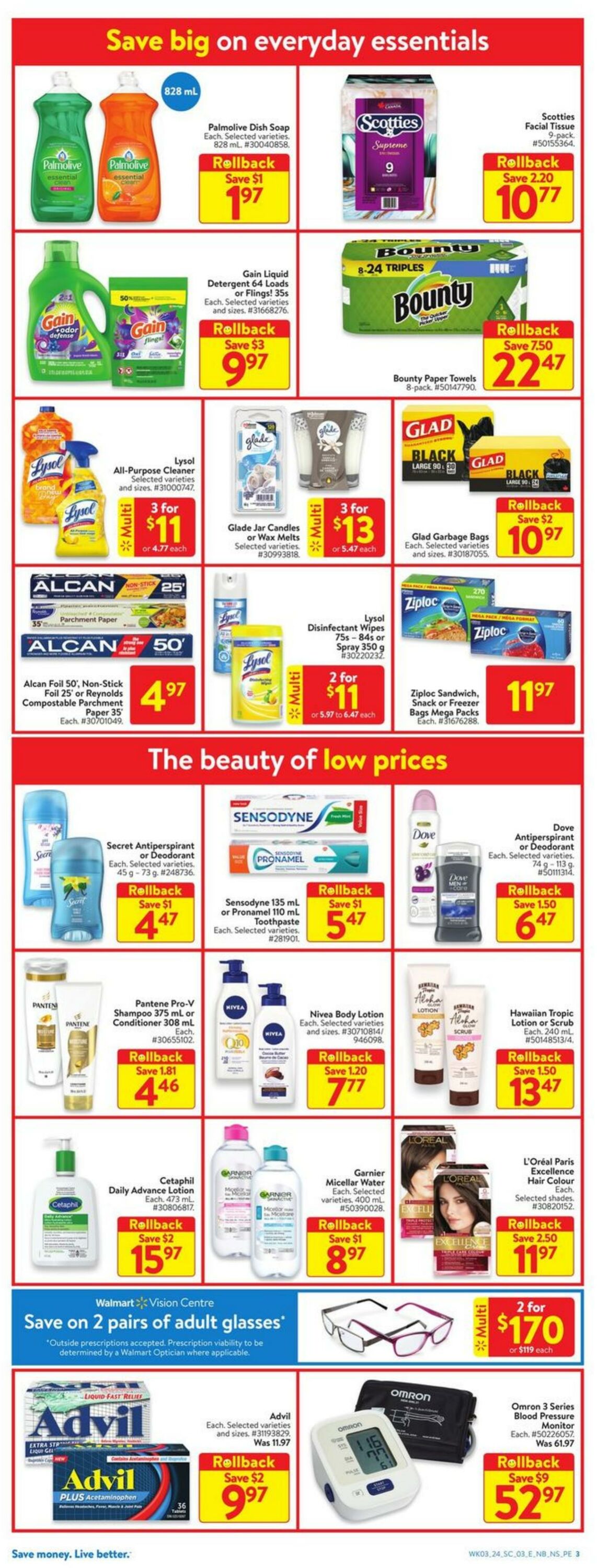 Flyer Walmart 08.02.2024 - 14.02.2024