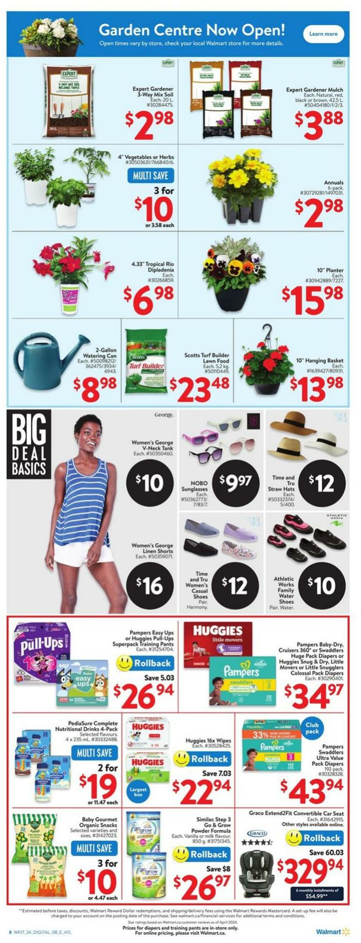 Flyer Walmart 16.05.2024 - 22.05.2024