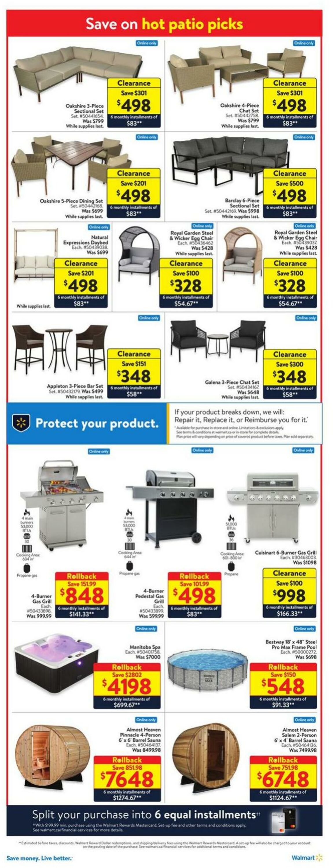 Flyer Walmart 16.05.2024 - 22.05.2024