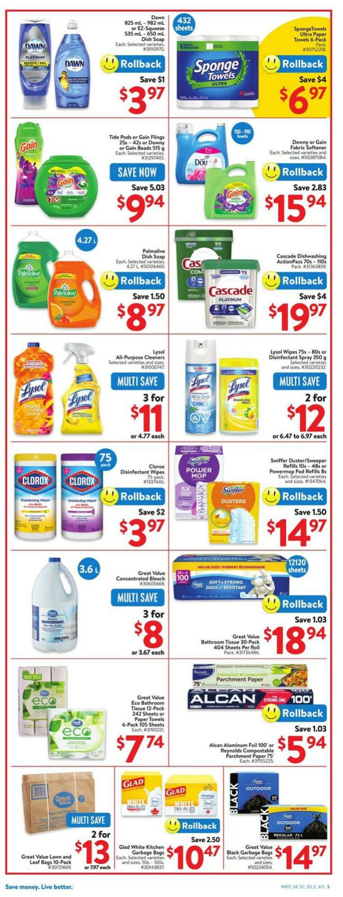 Flyer Walmart 16.05.2024 - 22.05.2024