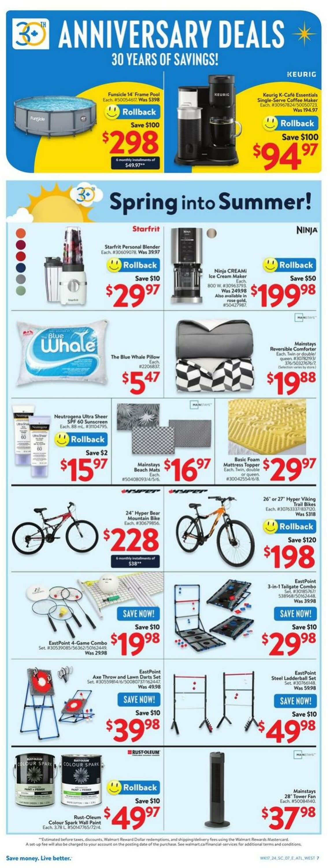 Flyer Walmart 16.05.2024 - 22.05.2024