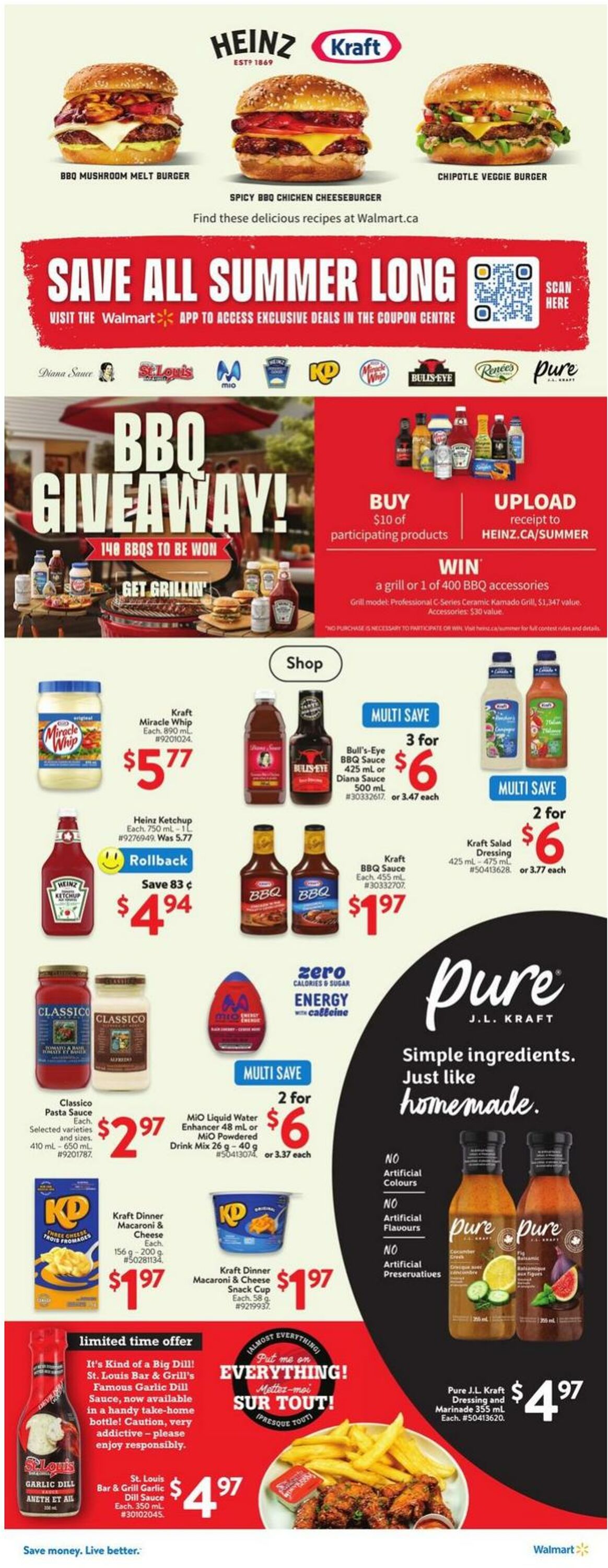 Flyer Walmart 16.05.2024 - 22.05.2024