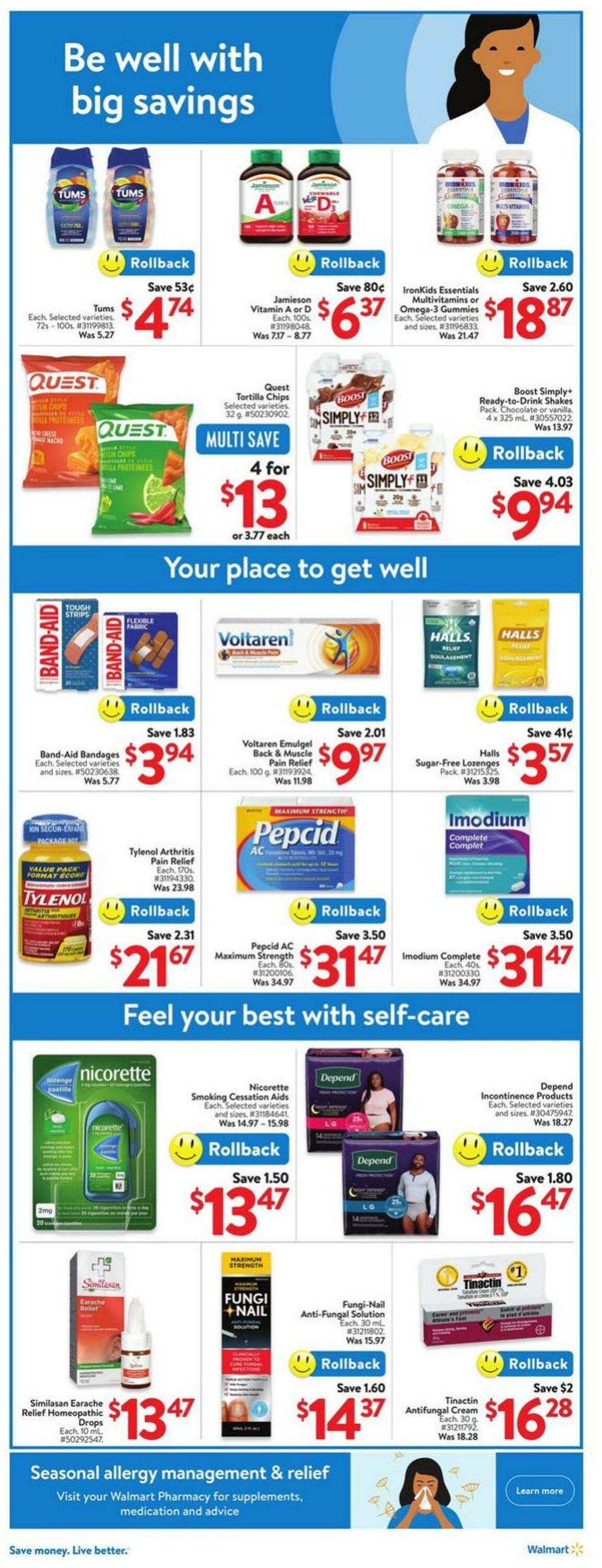 Flyer Walmart 16.05.2024 - 22.05.2024