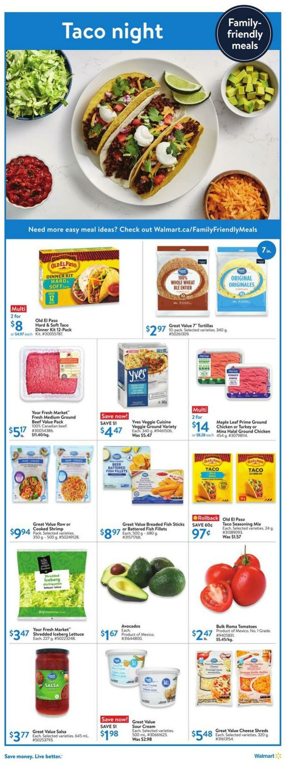 Flyer Walmart 16.05.2024 - 22.05.2024