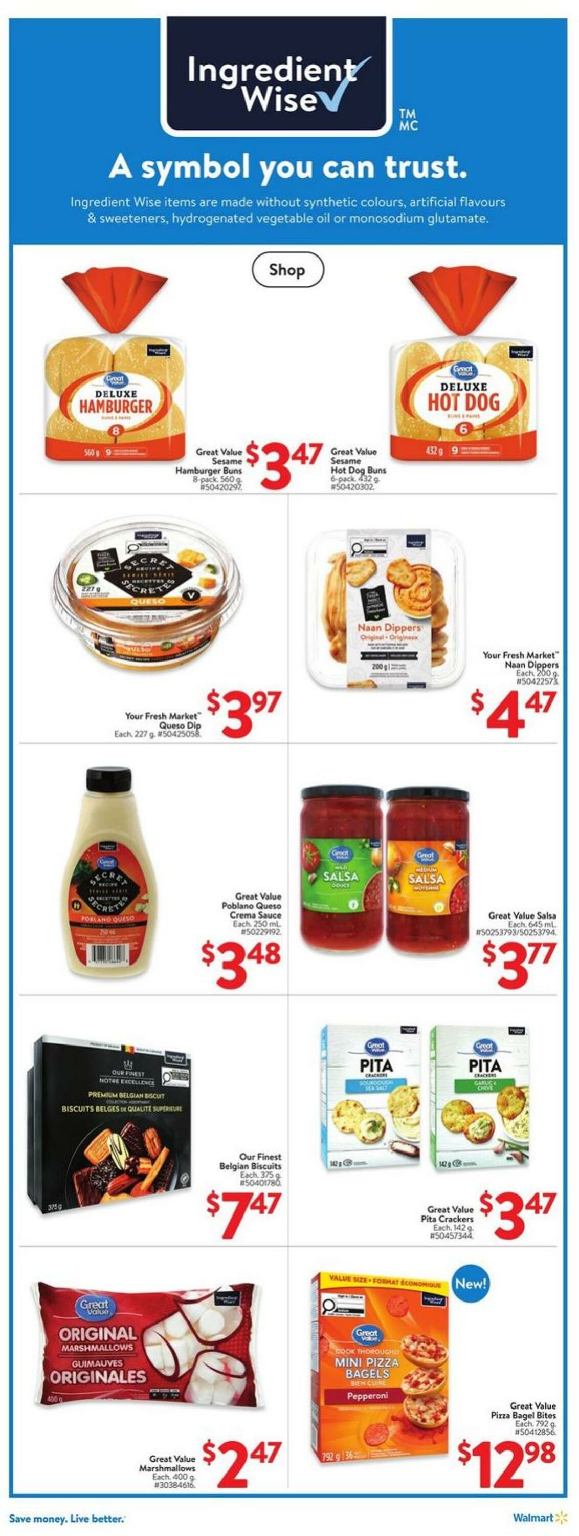 Flyer Walmart 16.05.2024 - 22.05.2024