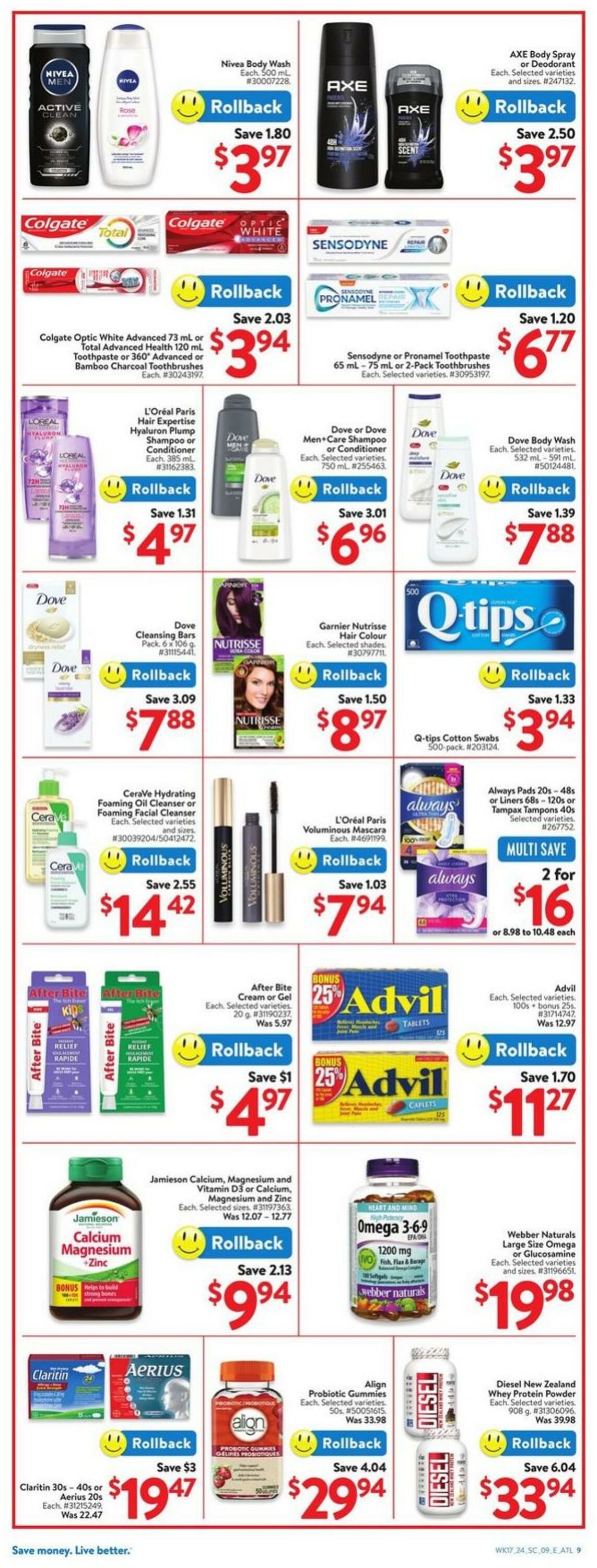 Flyer Walmart 16.05.2024 - 22.05.2024