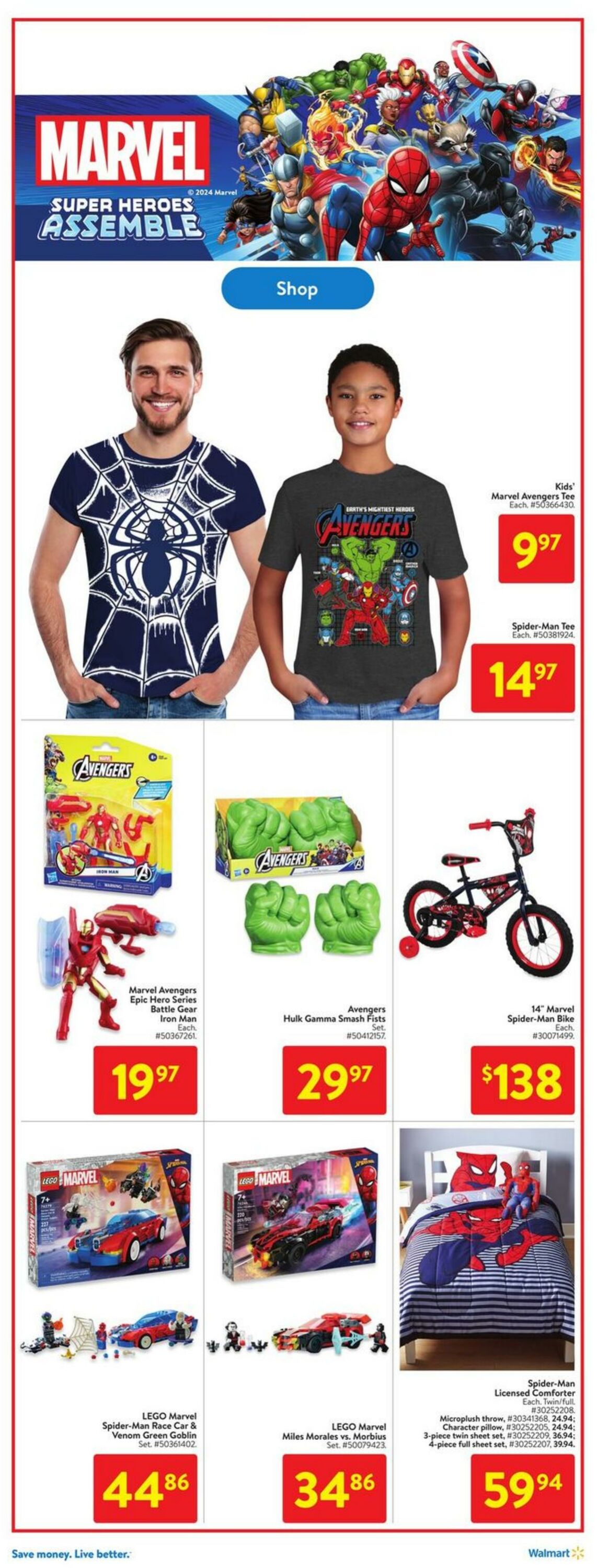 Flyer Walmart 21.03.2024 - 27.03.2024