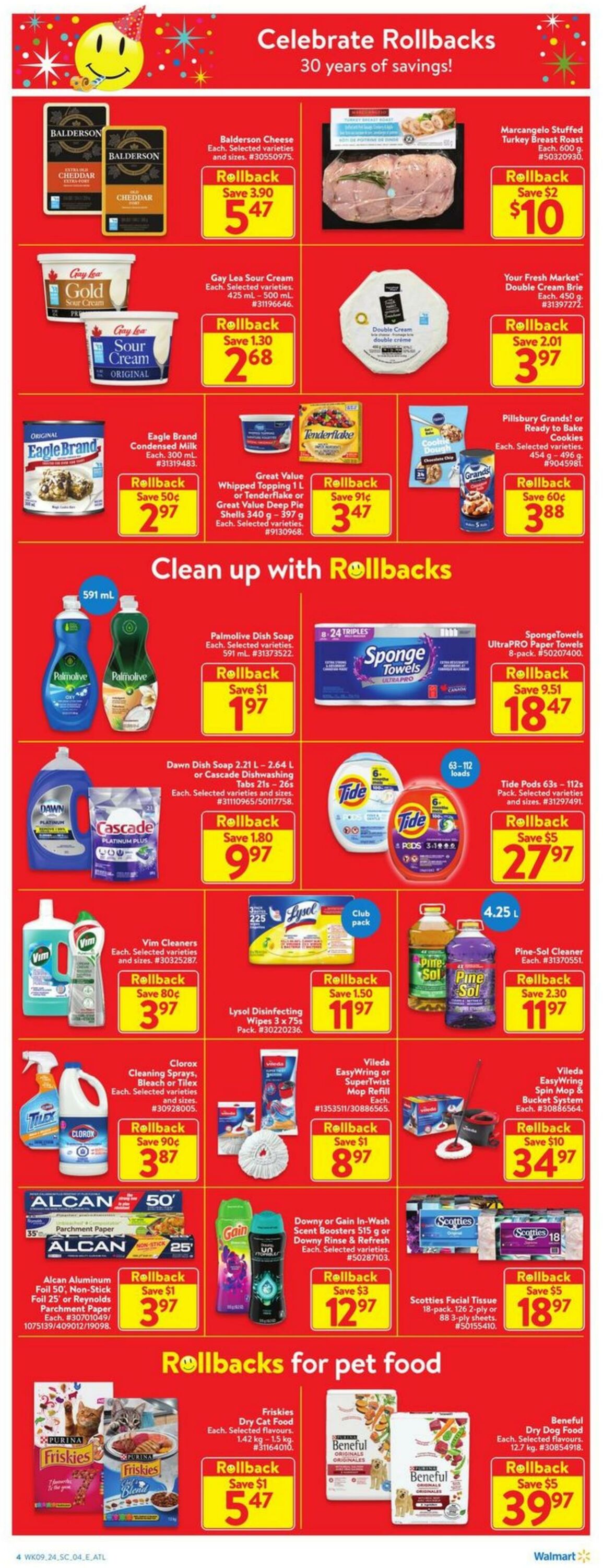 Flyer Walmart 21.03.2024 - 27.03.2024